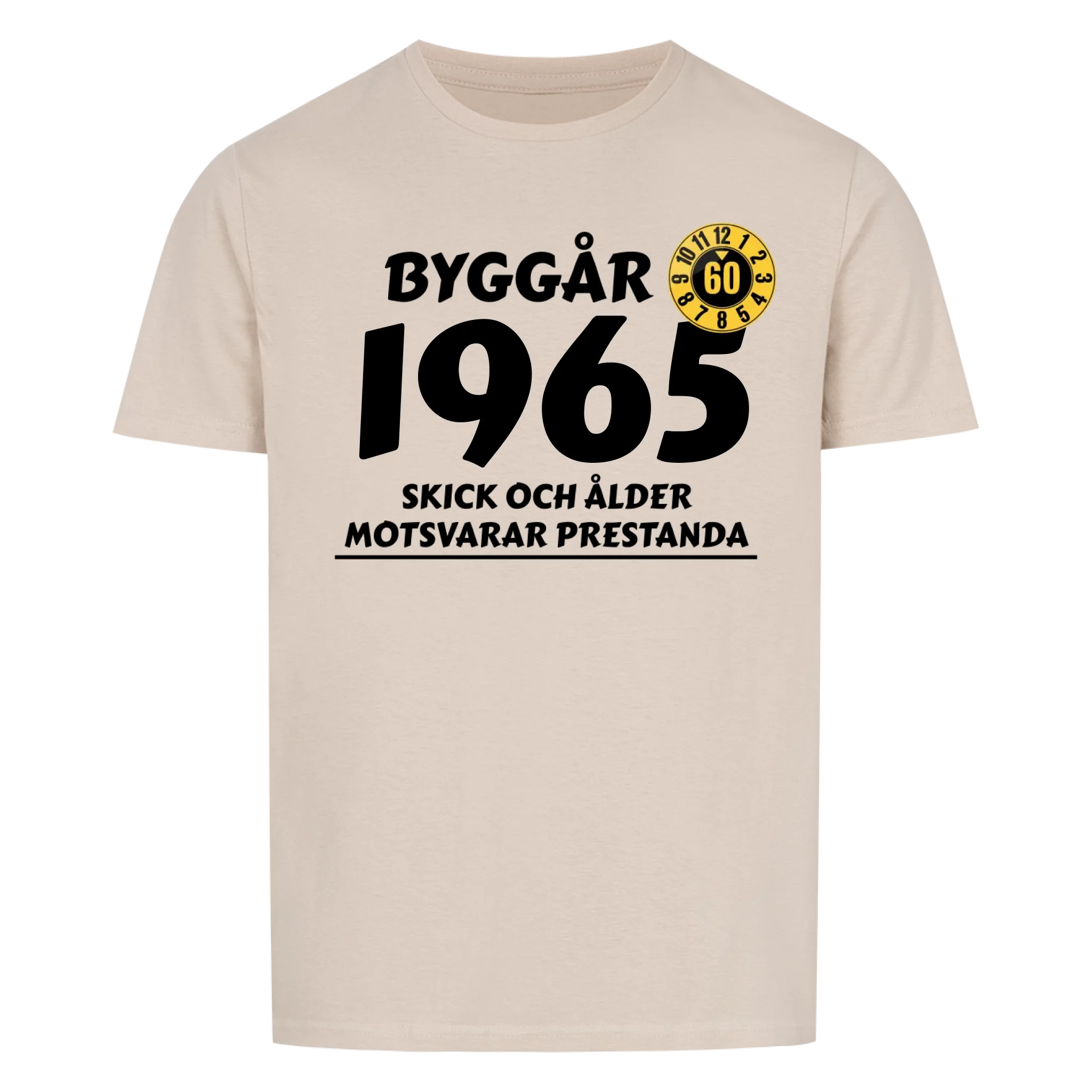 Byggår - Personalizzabile