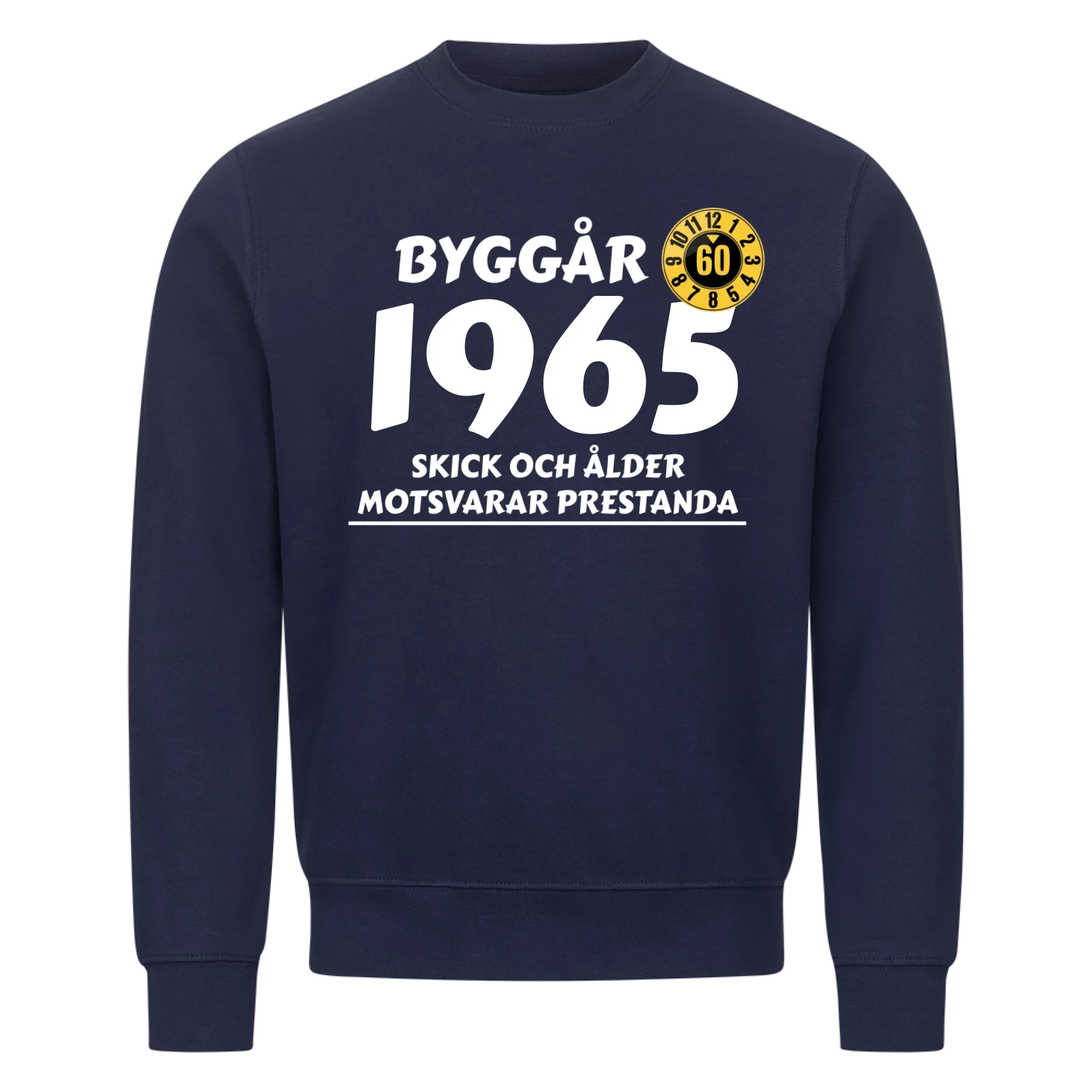 Byggår - Personalizzabile