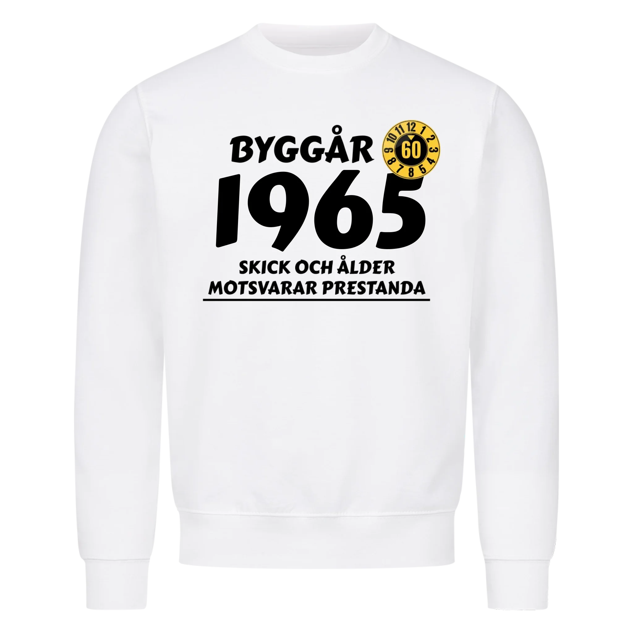 Byggår - Personalizzabile