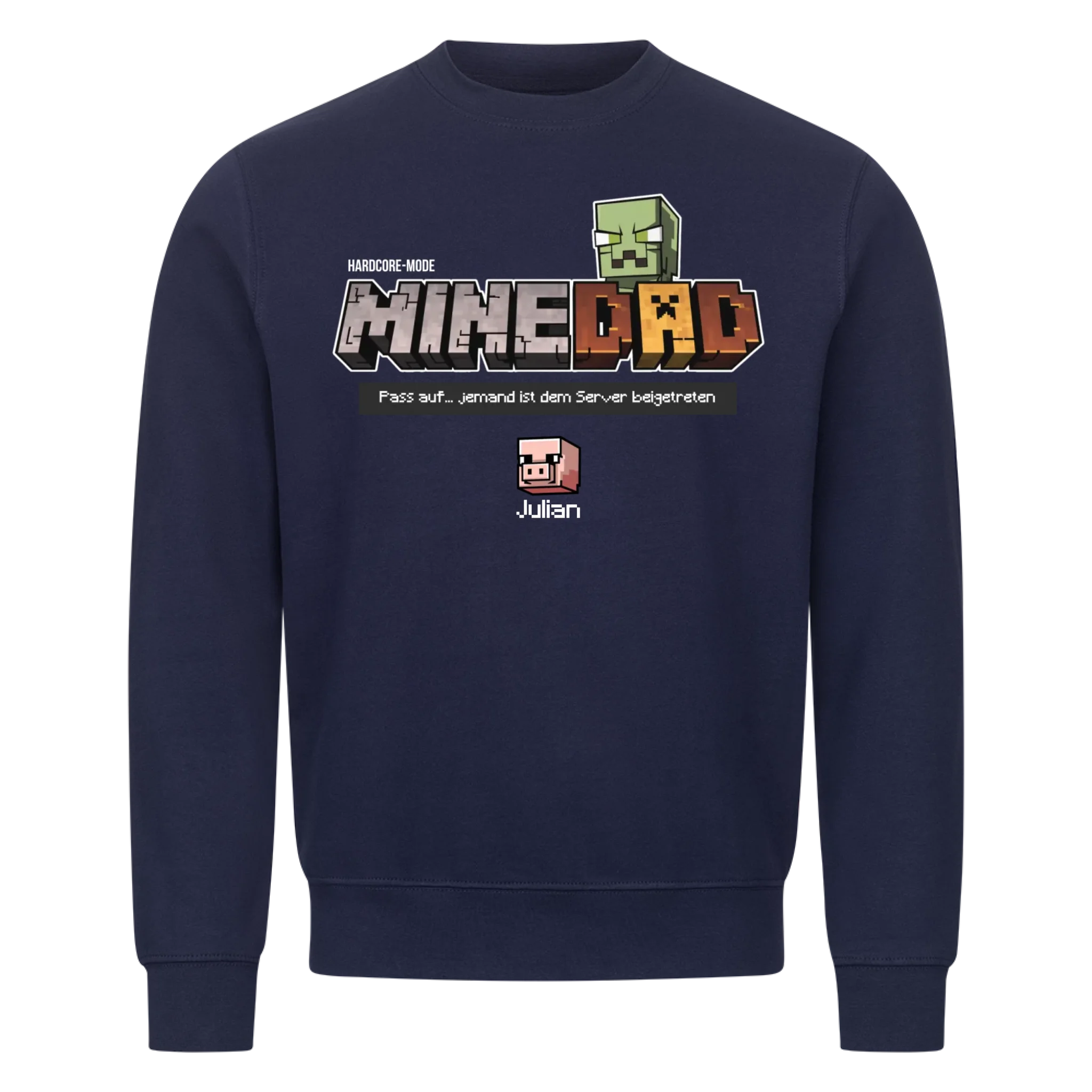 Minedad - personalisierbar