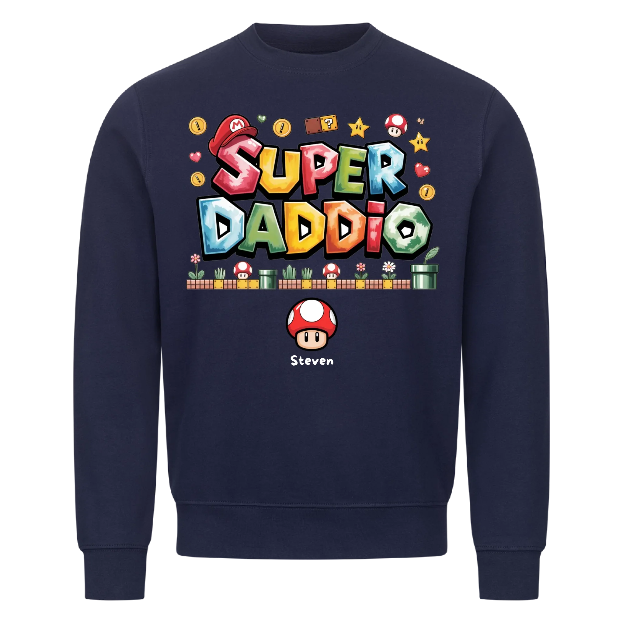 <tc>Super Daddio</tc> - räätälöity