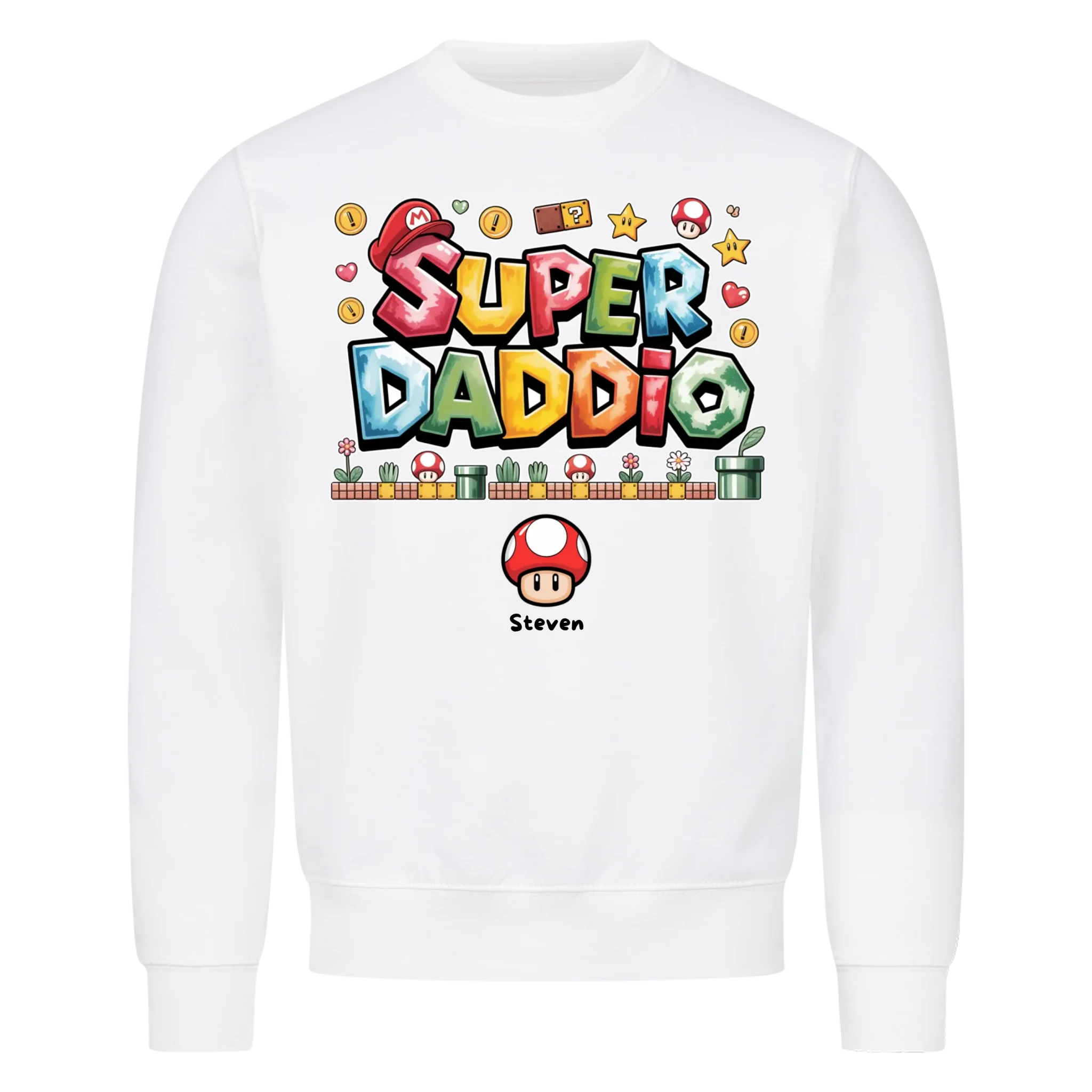 Super Daddio - skräddarsydd