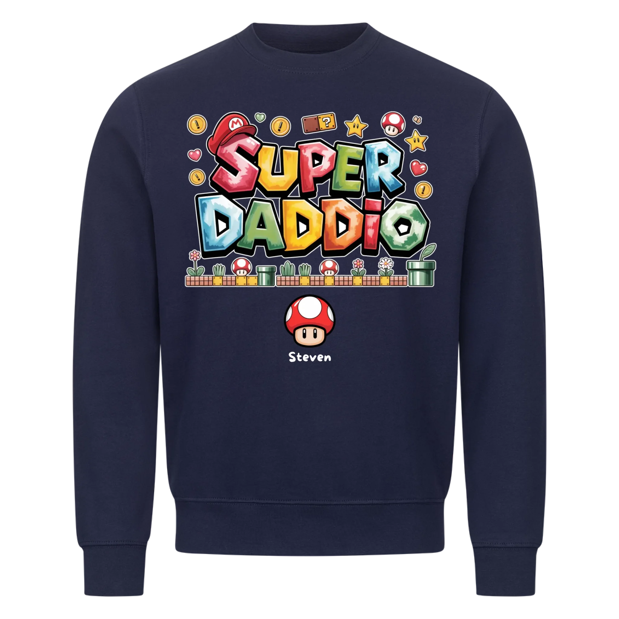 Super Daddio - skräddarsydd