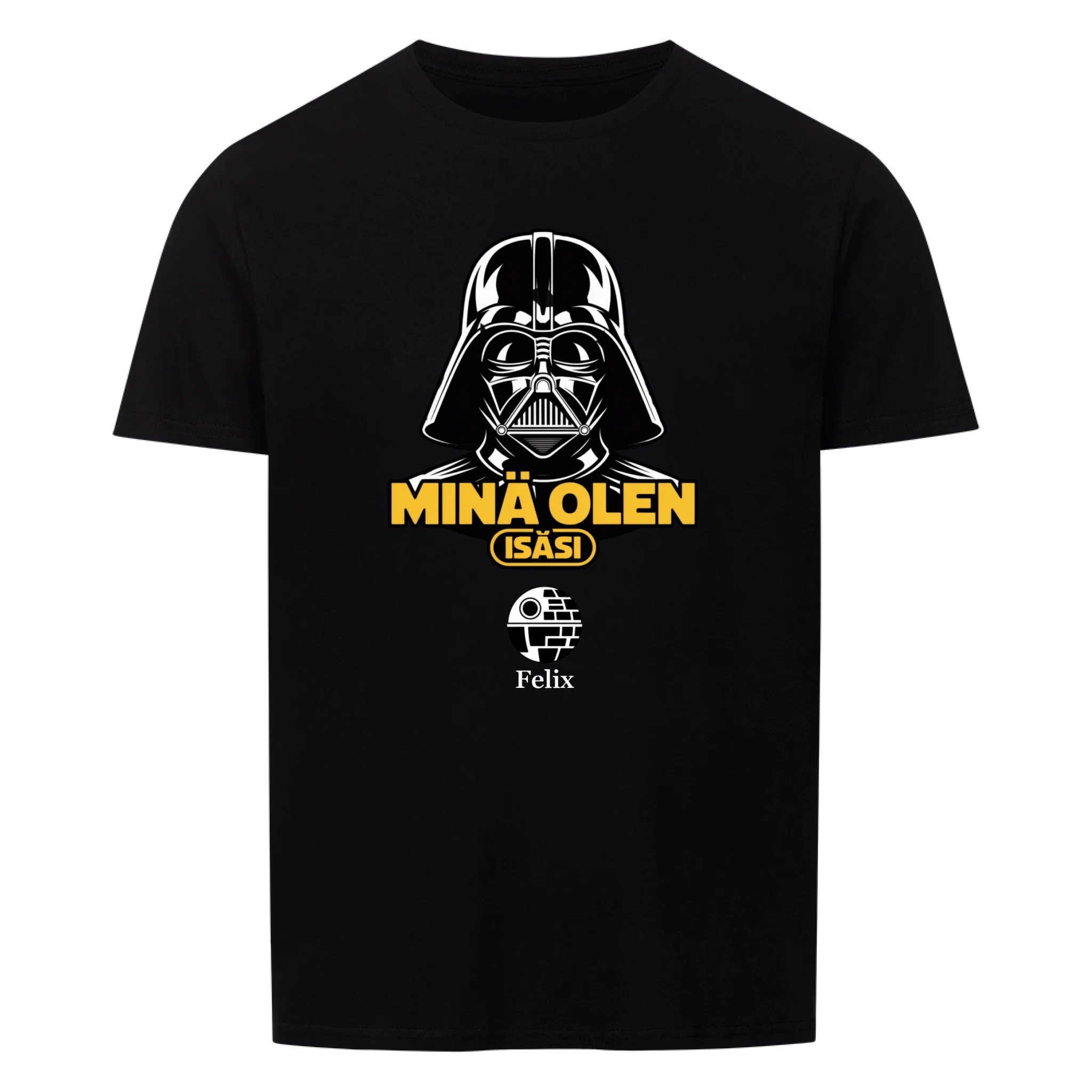 MINÄ OLEN ISÄSI - räätälöity