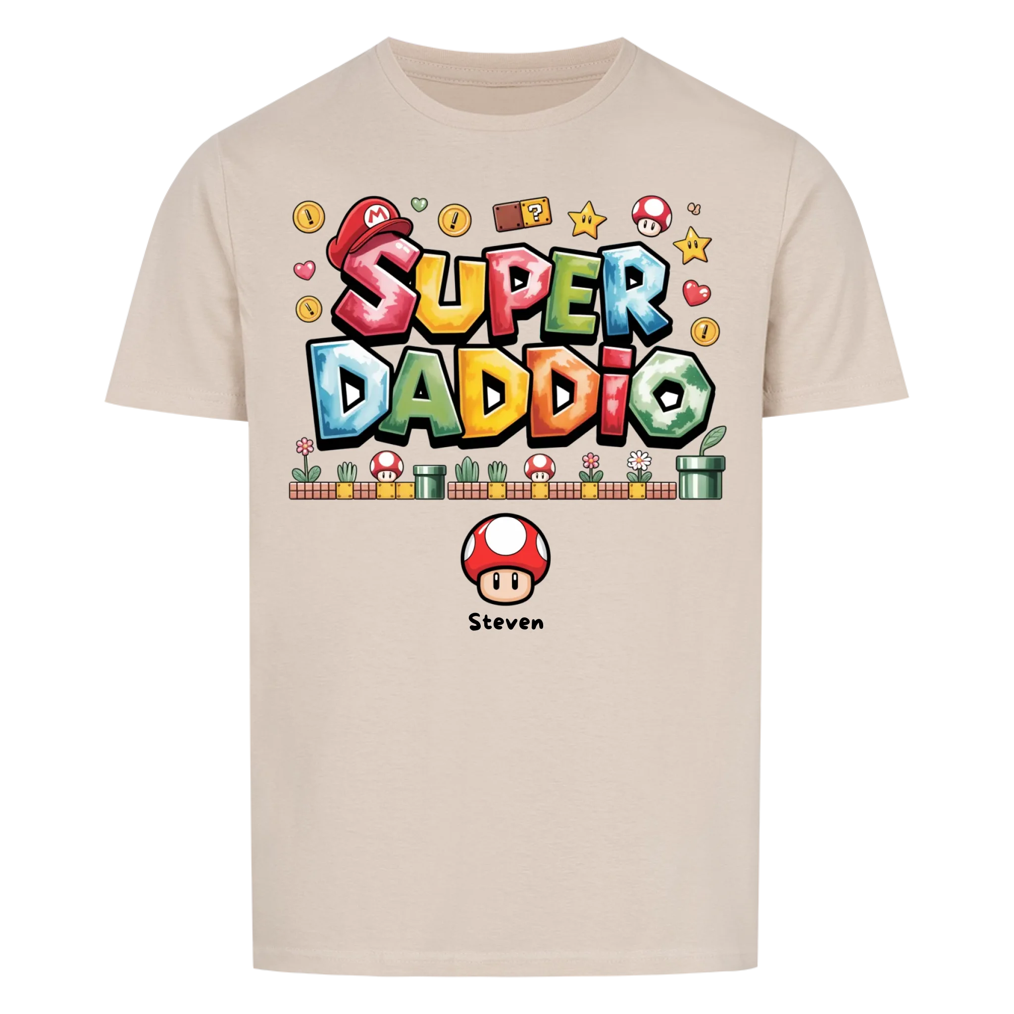 <tc>Super Daddio</tc> - <tc>custom made</tc>