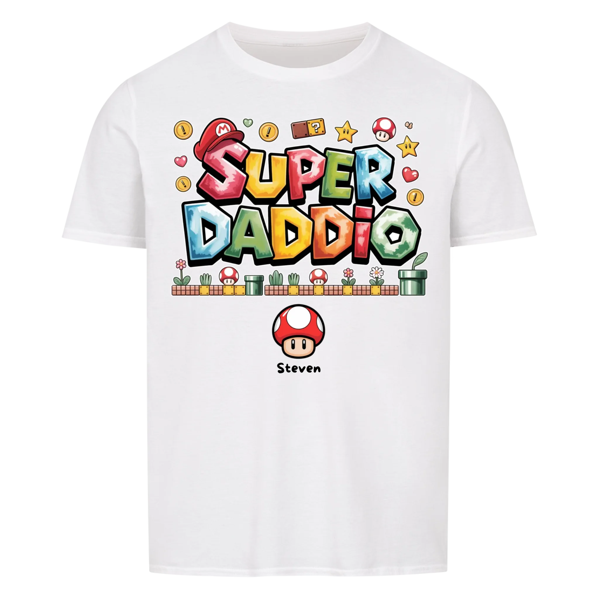 <tc>Super Daddio</tc> - skräddarsydd