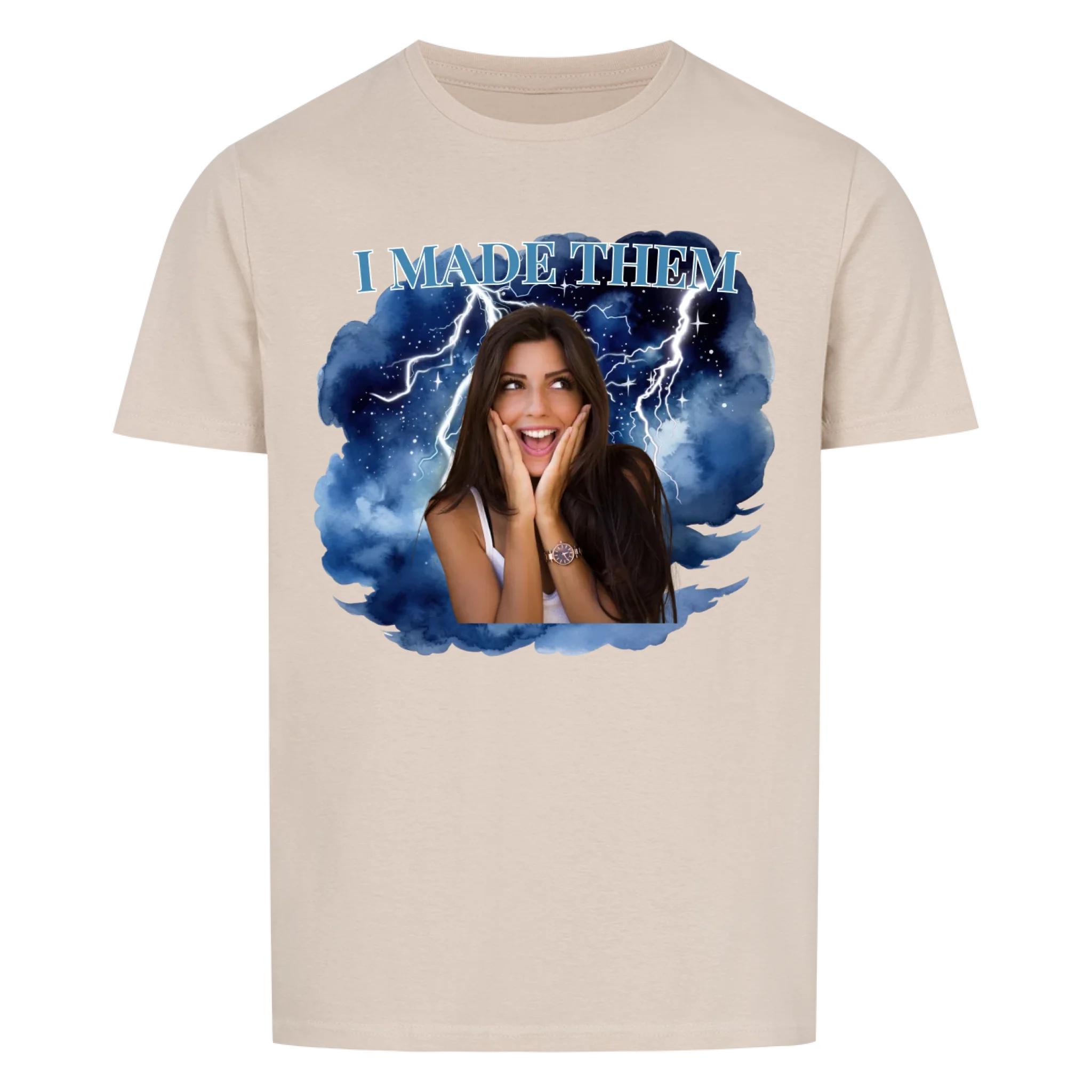 I MADE THEM - custom made