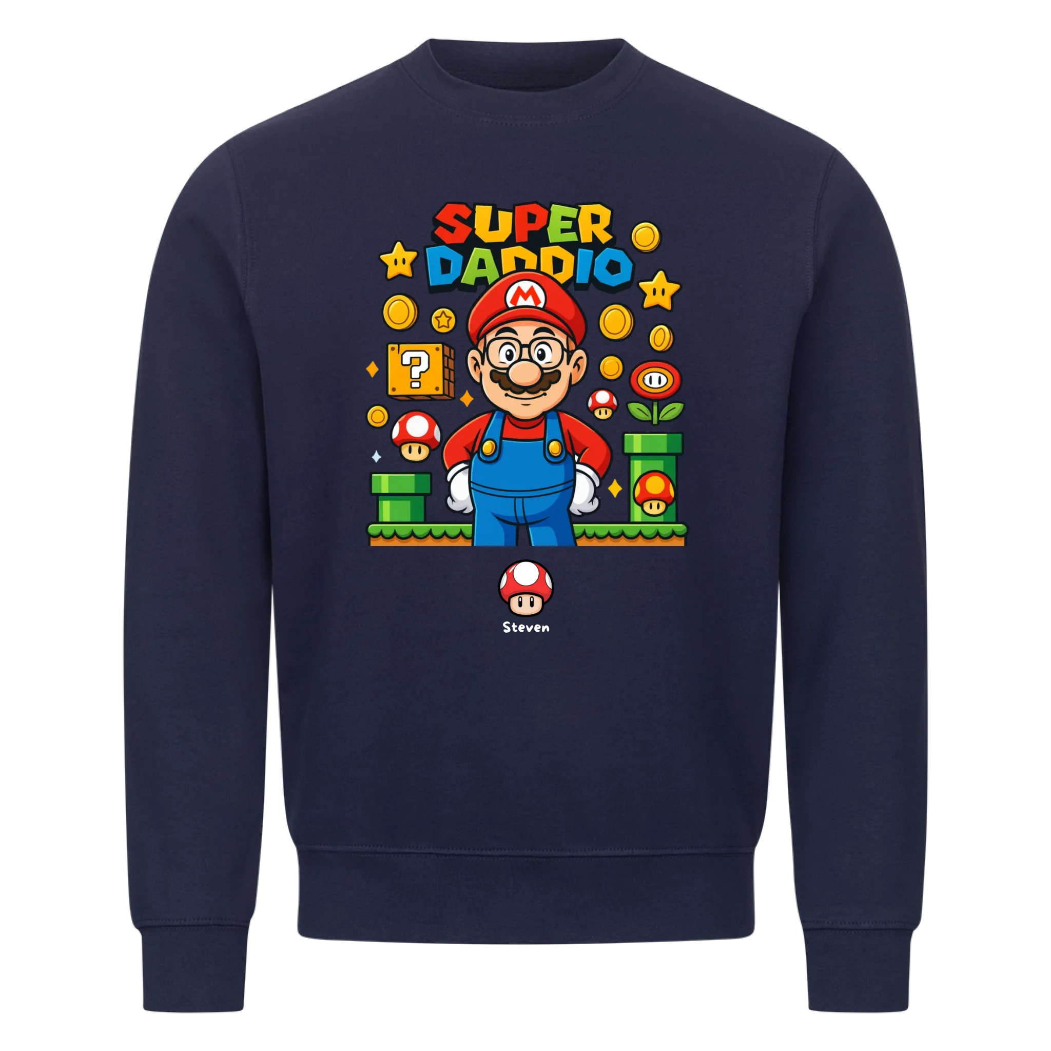 SUPER DADDIO (upload) - custom made