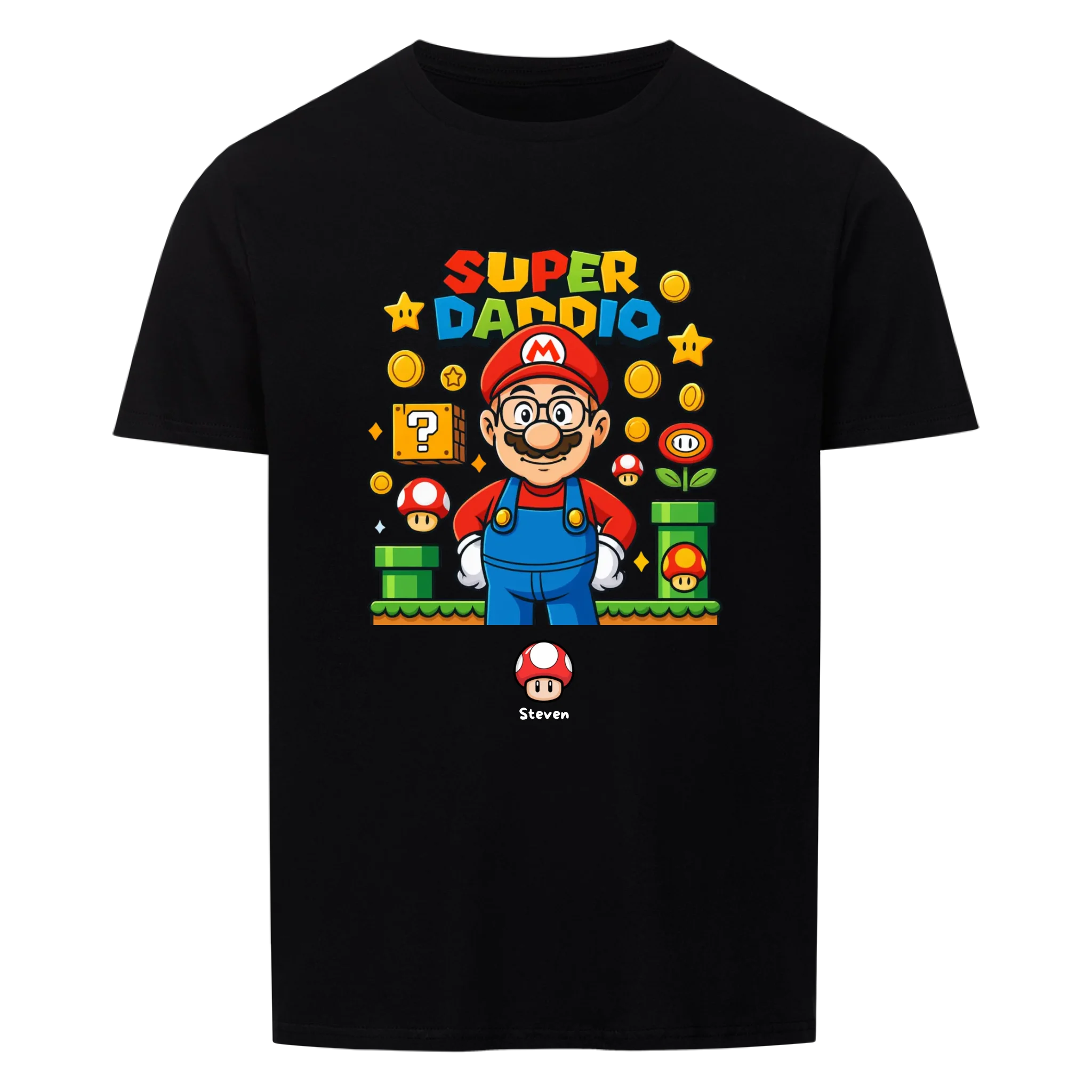 SUPER DADDIO (upload) - custom made