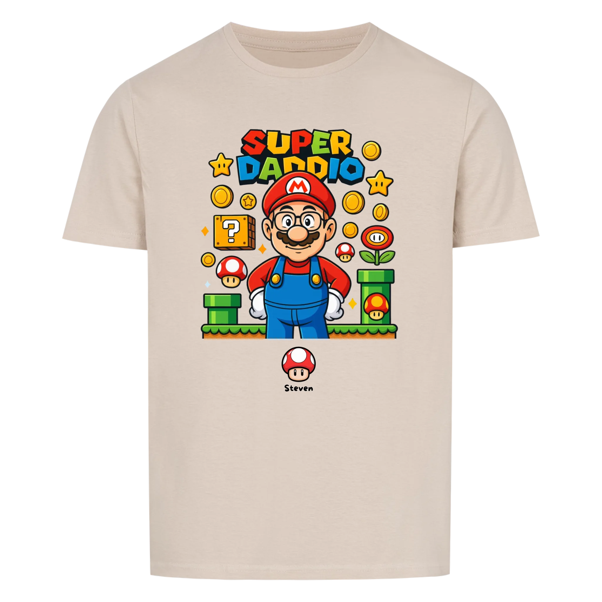 SUPER DADDIO (upload) - custom made