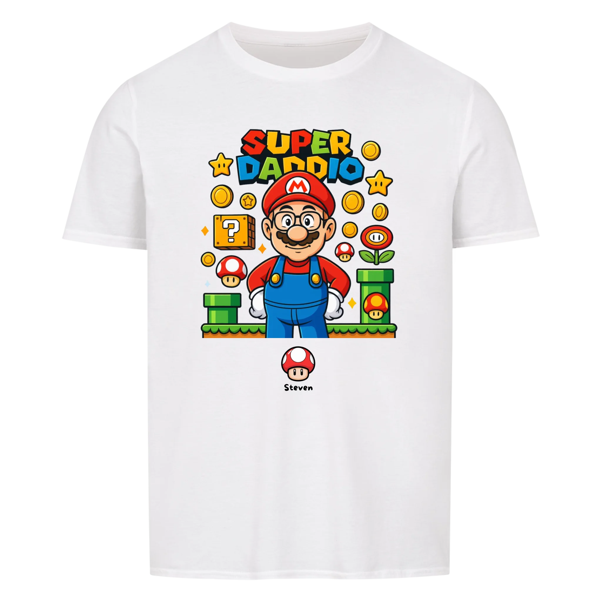 SUPER DADDIO (upload) - custom made