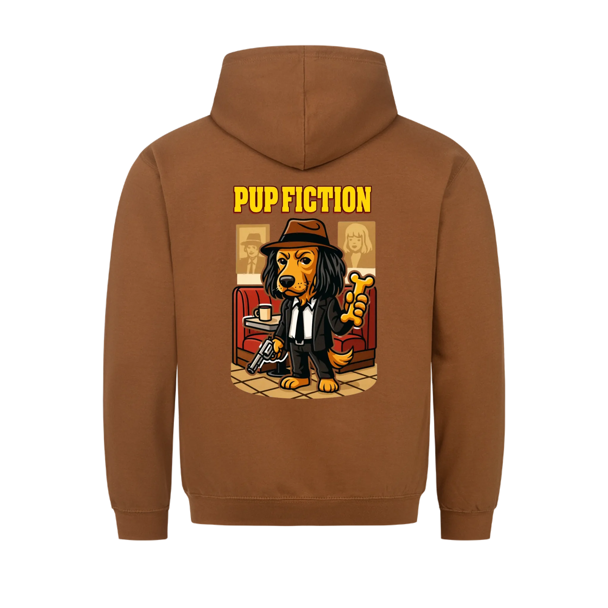 Pup Fiction (upload) - custom made