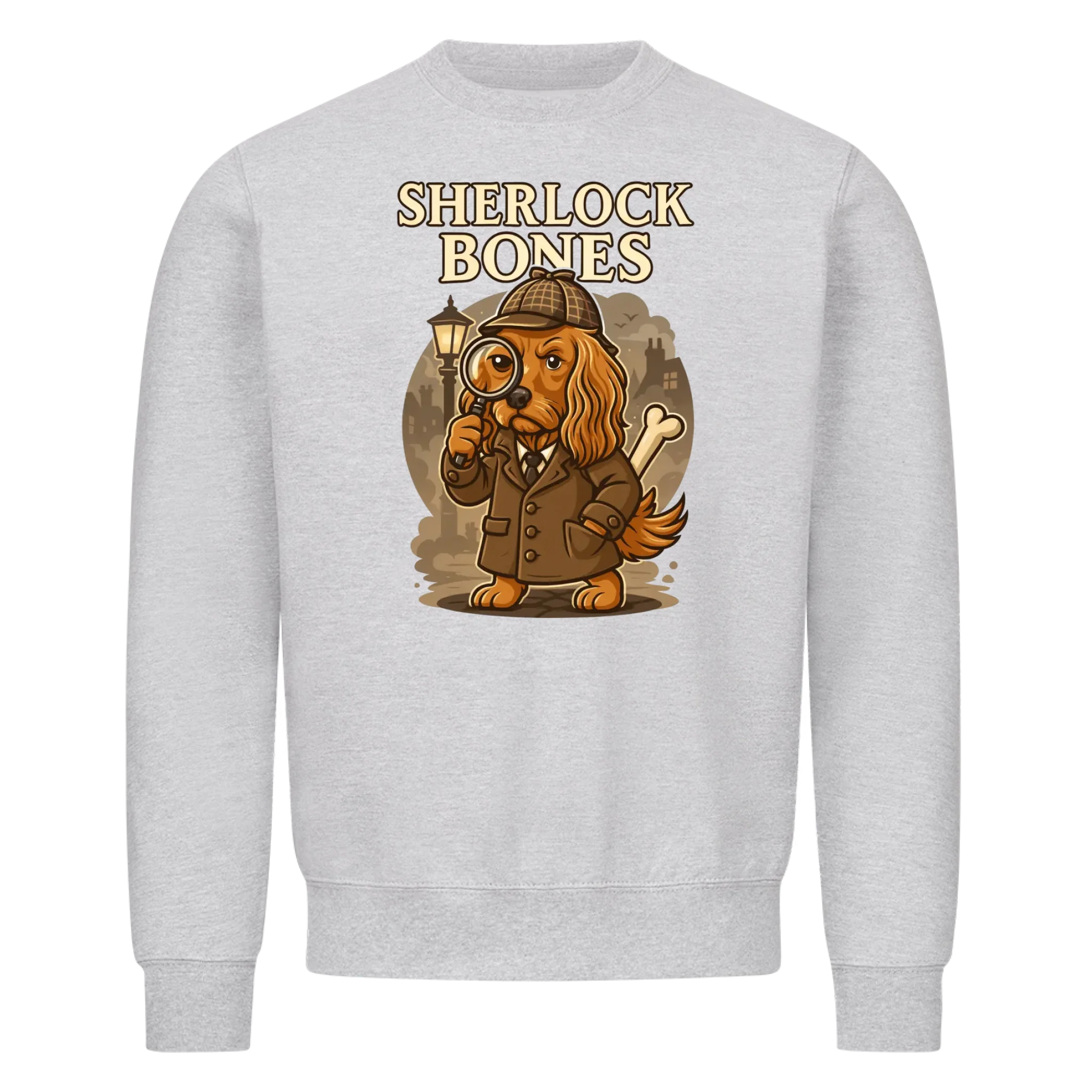 Sherlock Bones (upload) - custom made