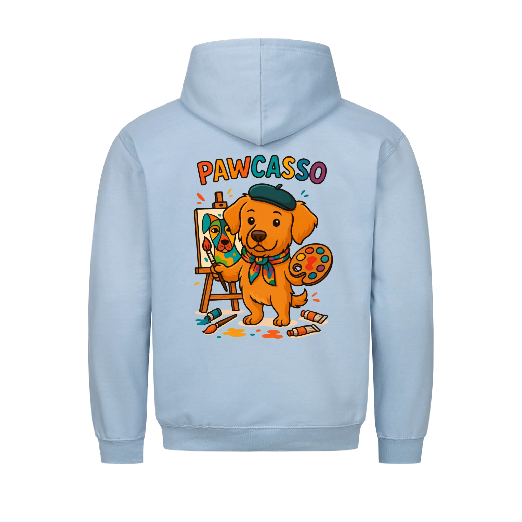 Pawcasso (upload) - custom made