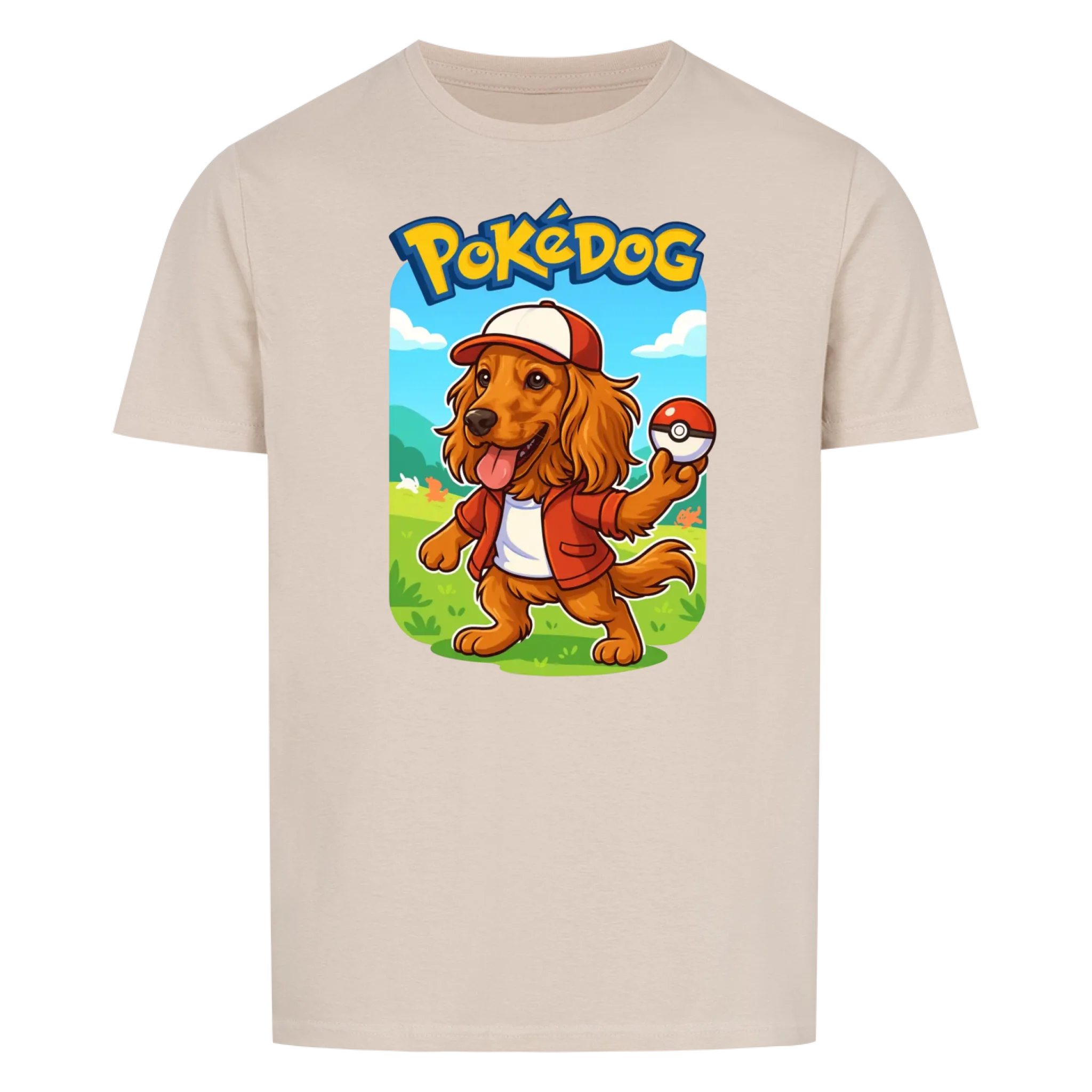 Pokedog (upload) - custom made