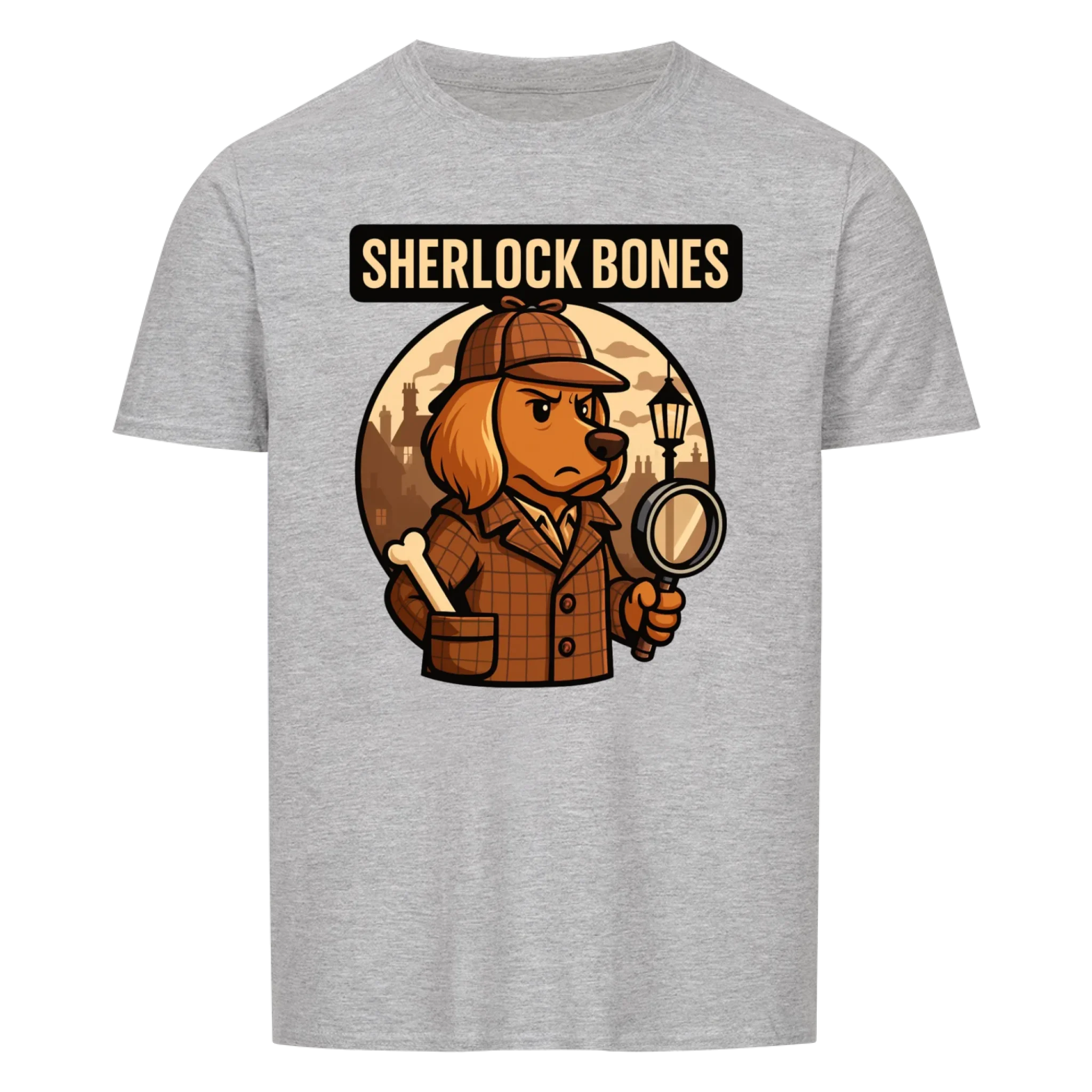Sherlock Bones (upload) - custom made
