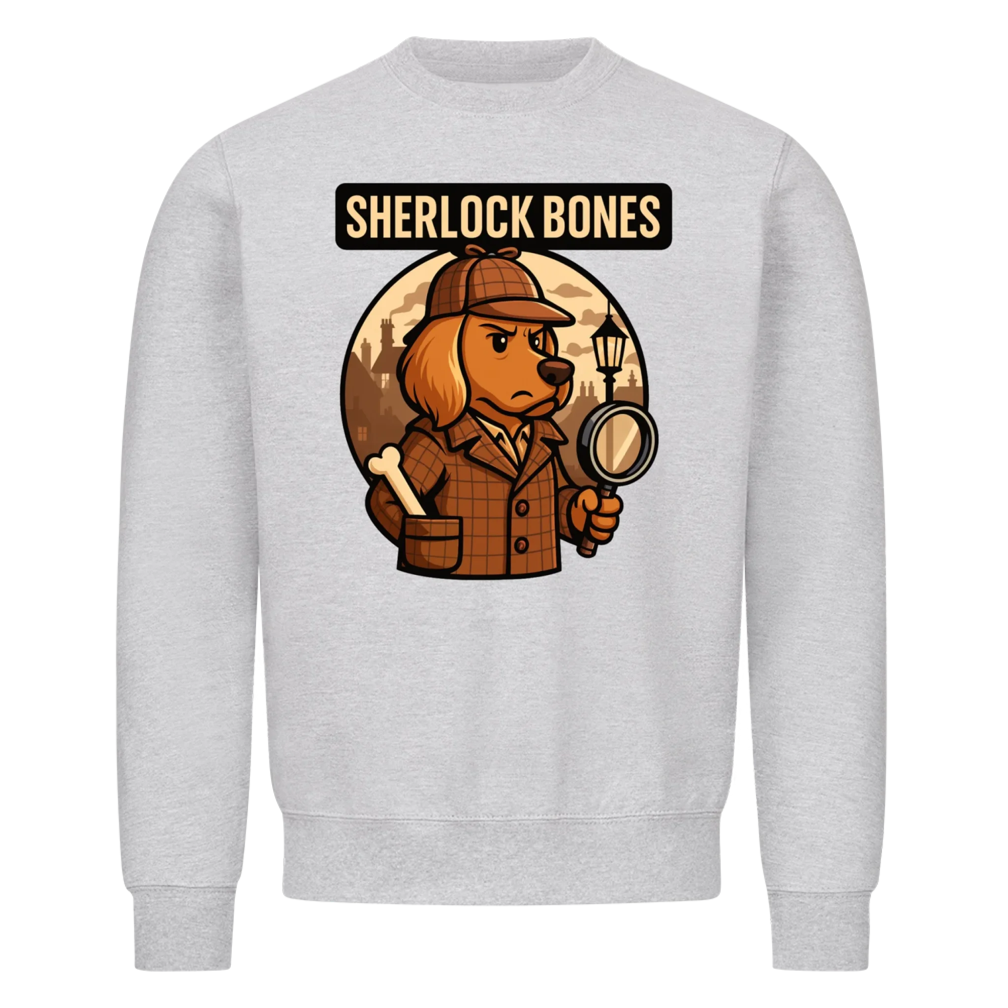 Sherlock Bones (upload) - custom made