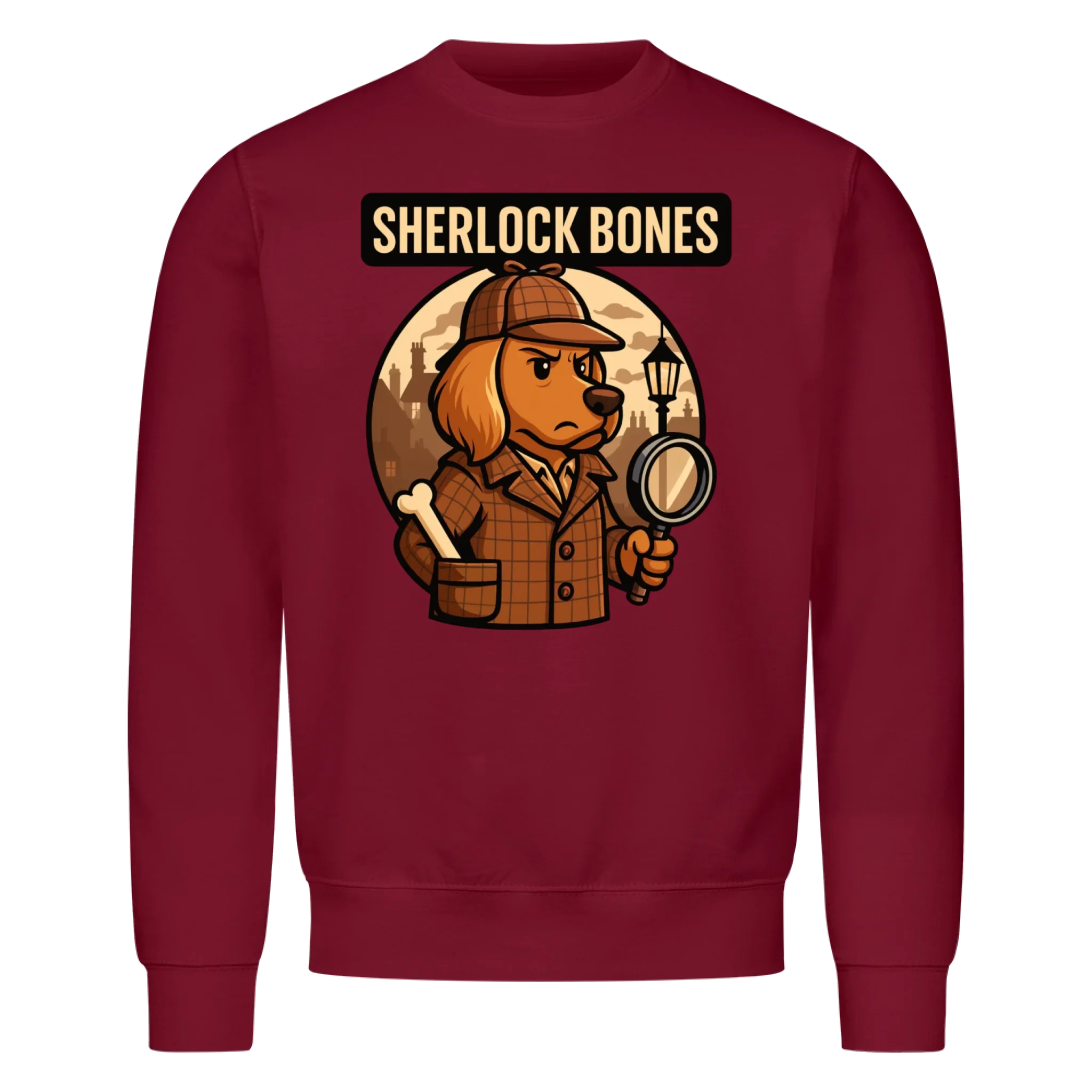 Sherlock Bones (upload) - custom made