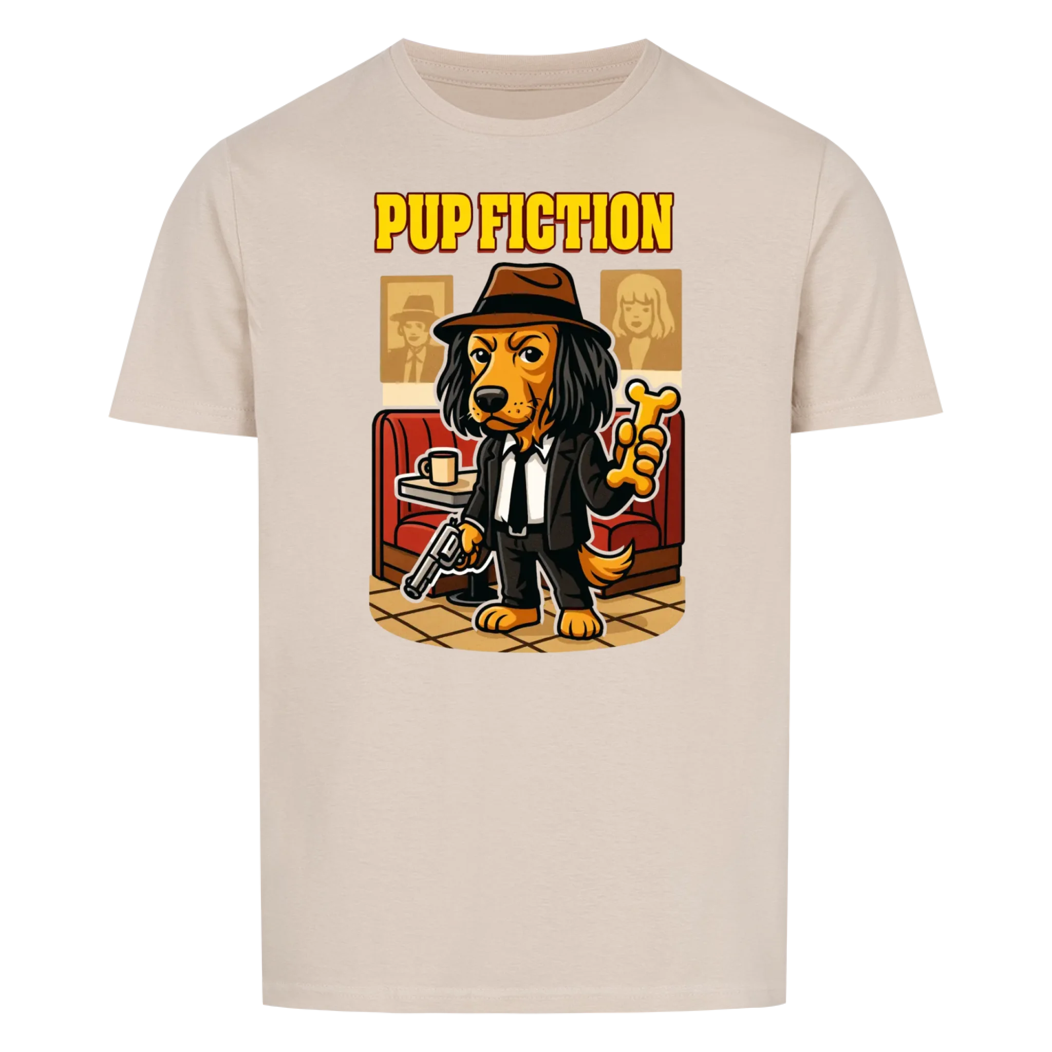 Pup Fiction (upload) - custom made
