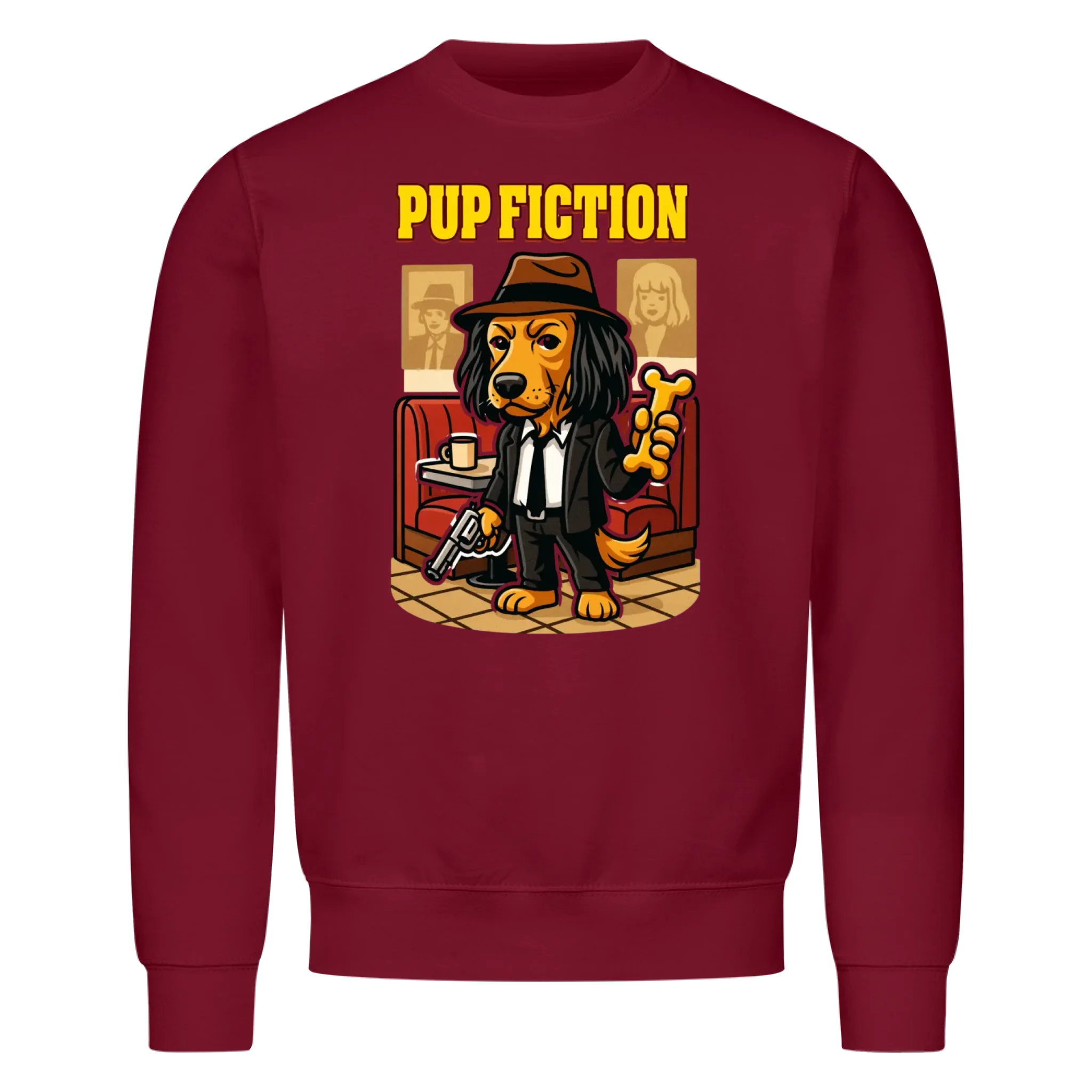 Pup Fiction (upload) - custom made