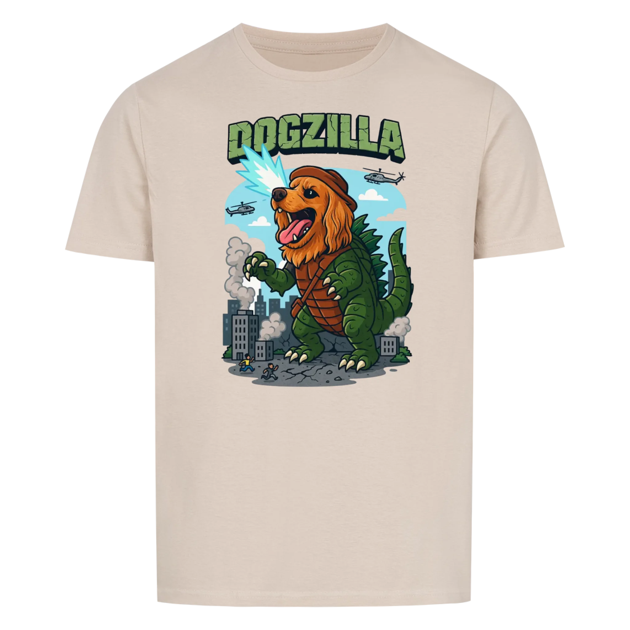 Dogzilla (upload) - custom made