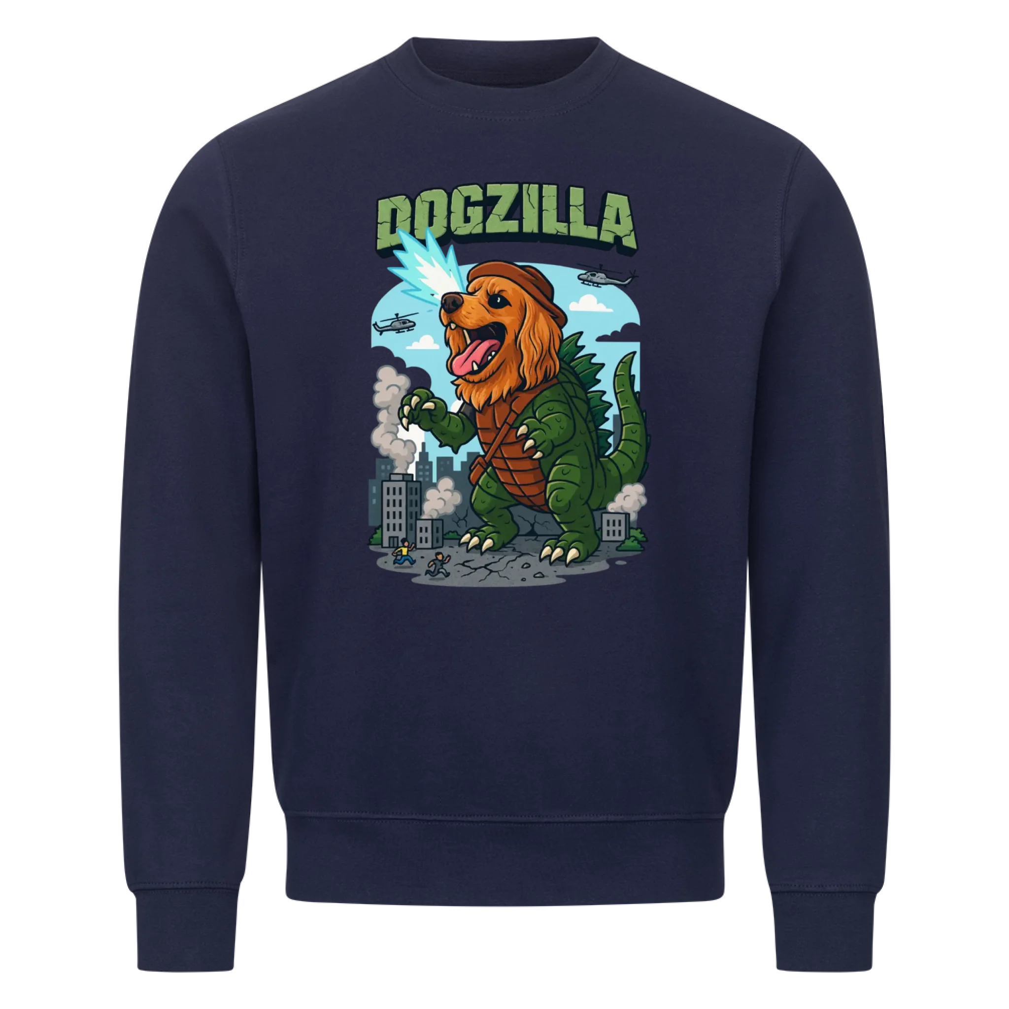 Dogzilla (upload) - custom made