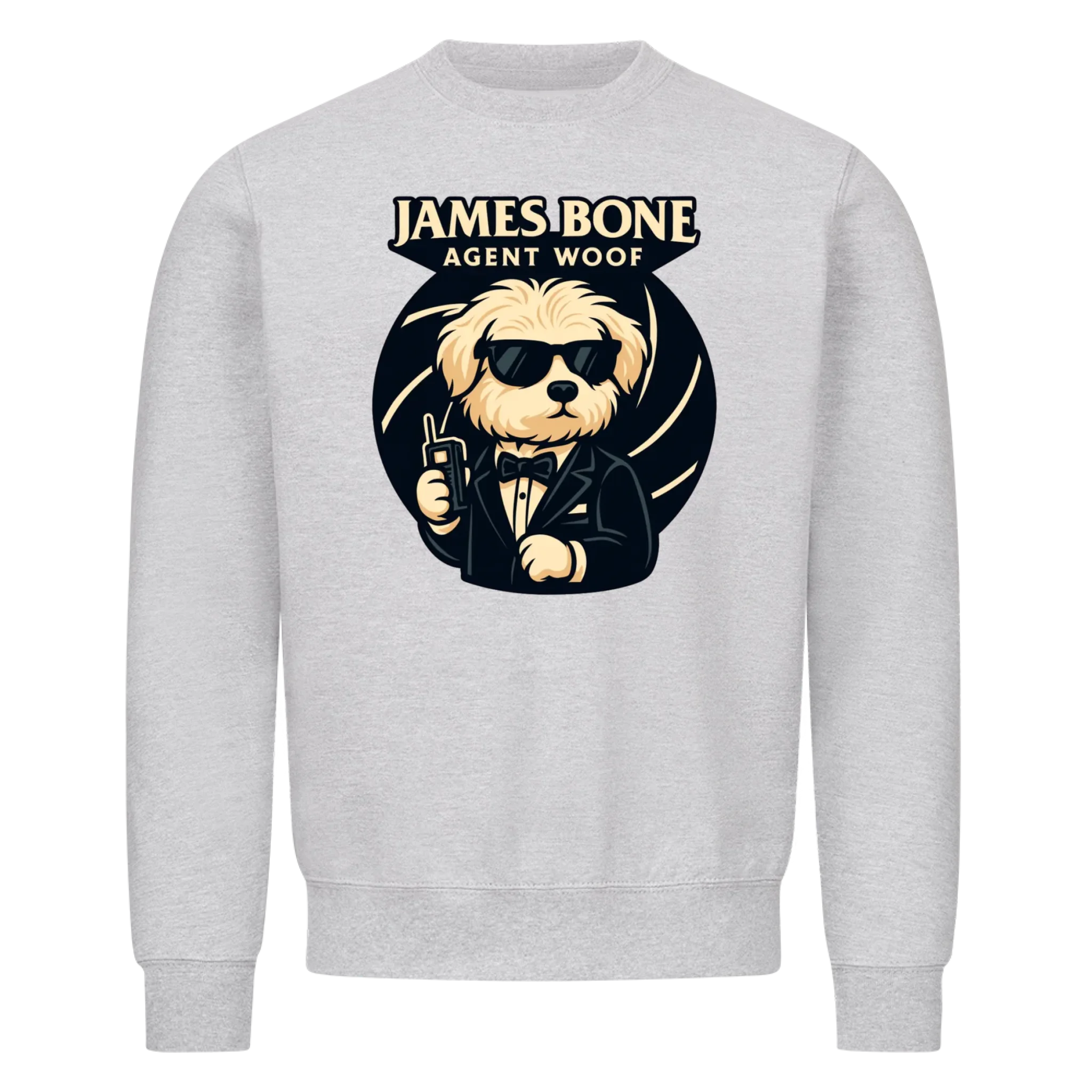 Agent James Bone (upload) - custom made