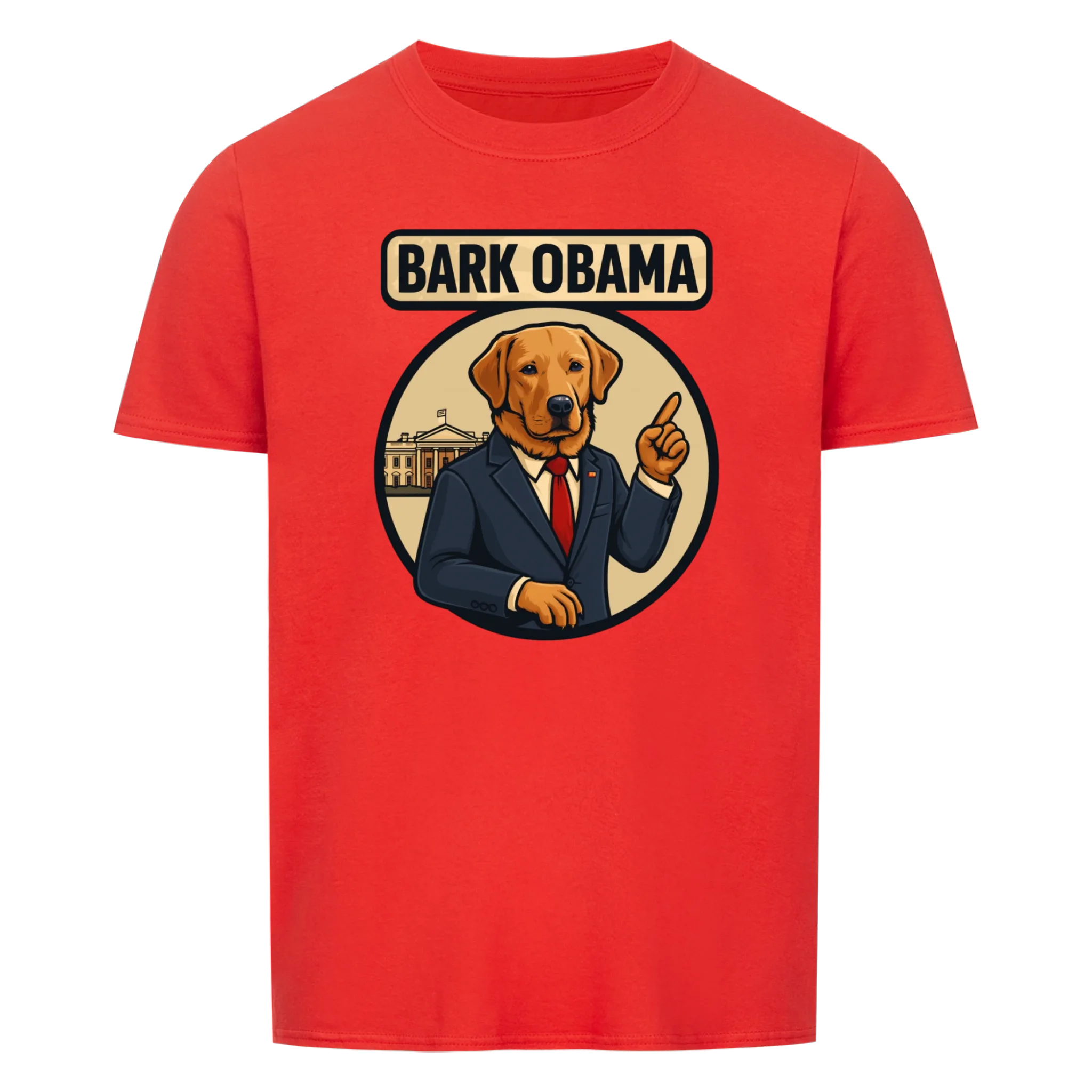 Bark Obama (upload) - custom made