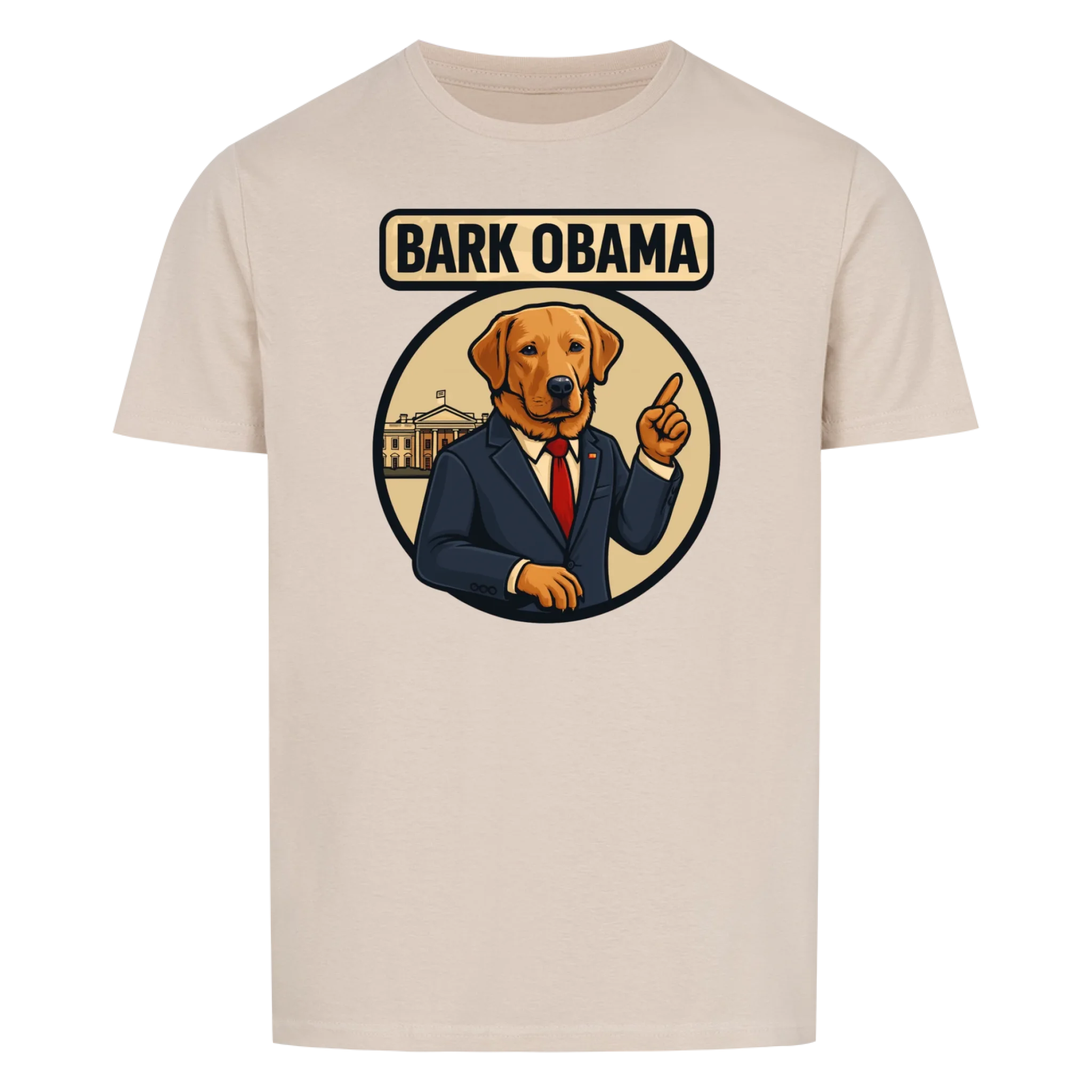 Bark Obama (upload) - custom made