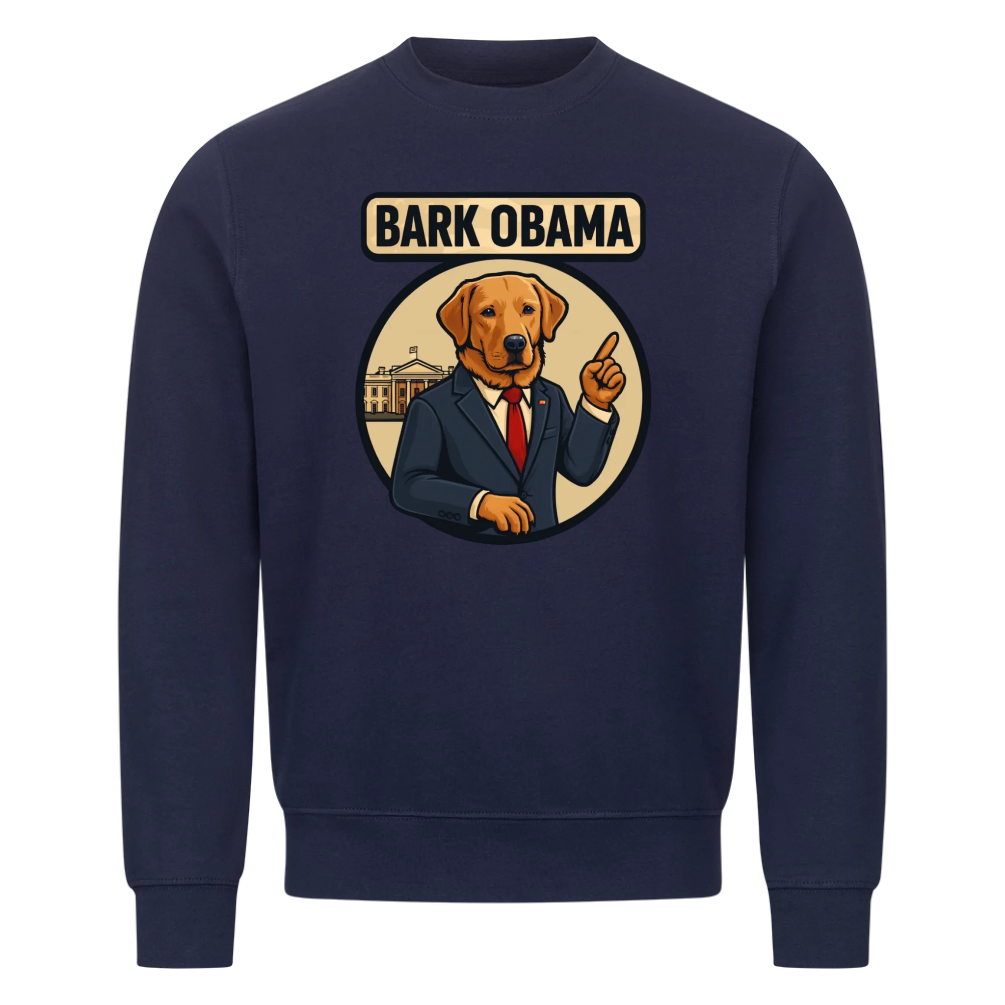 Bark Obama (upload) - custom made