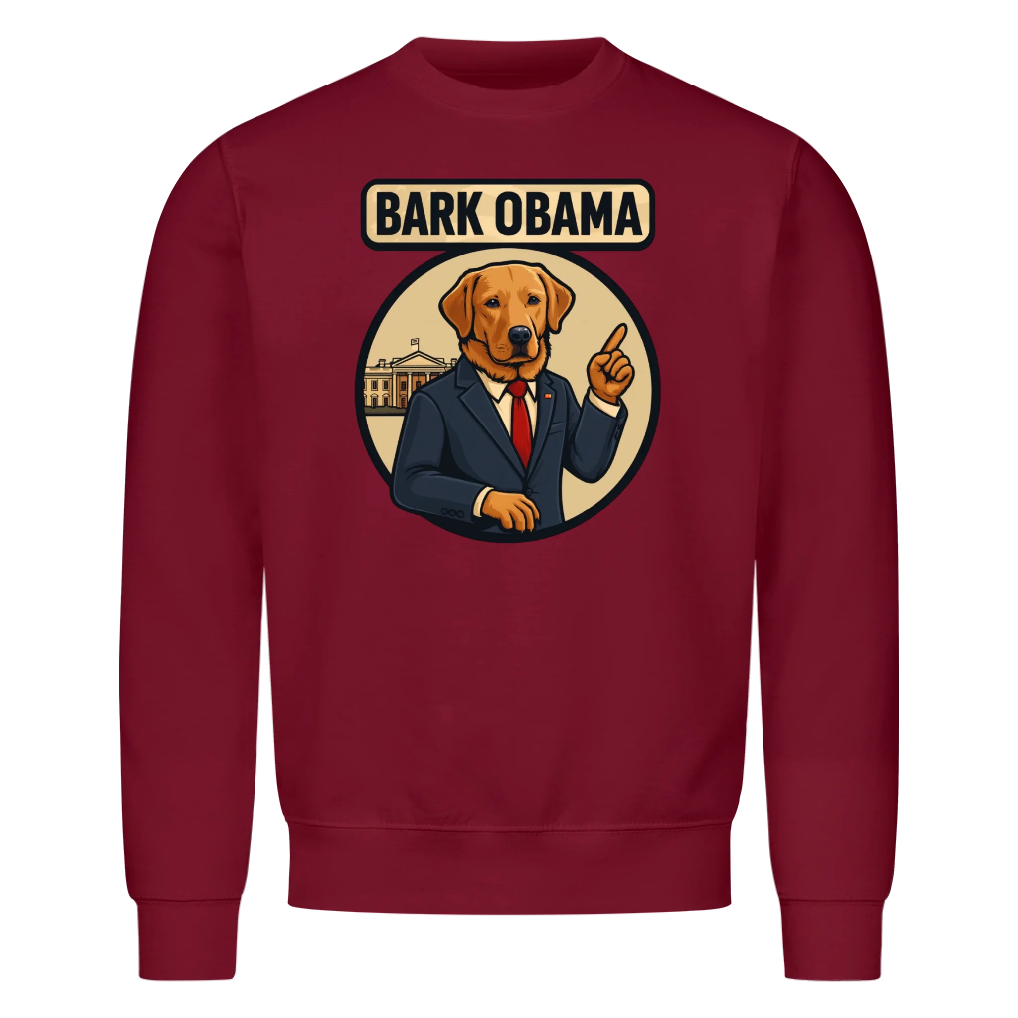 Bark Obama (upload) - custom made