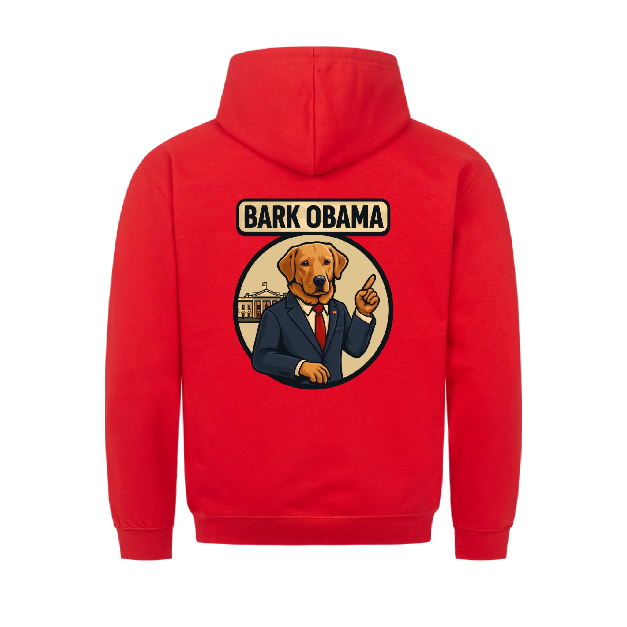 Bark Obama (upload) - custom made