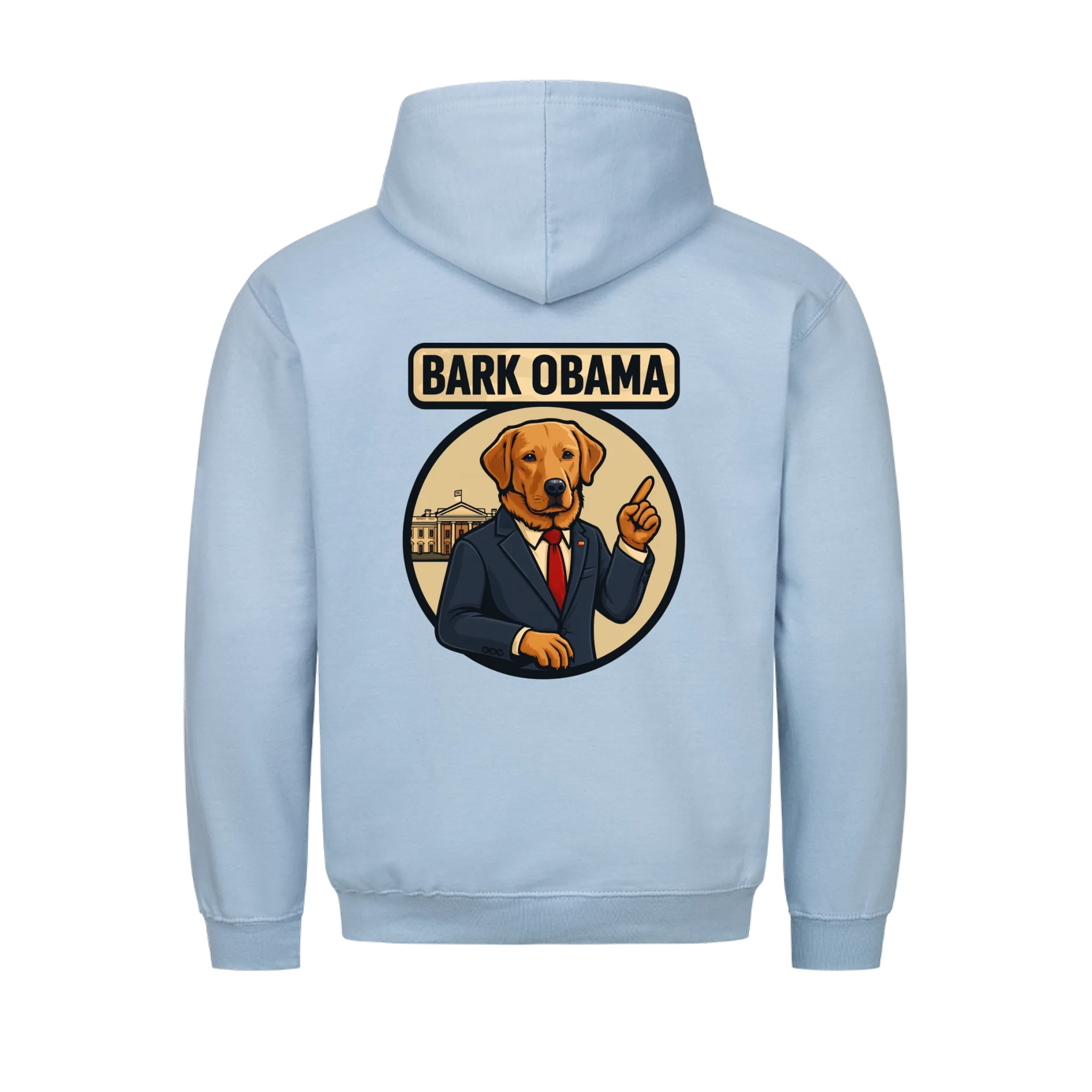 Bark Obama (upload) - custom made