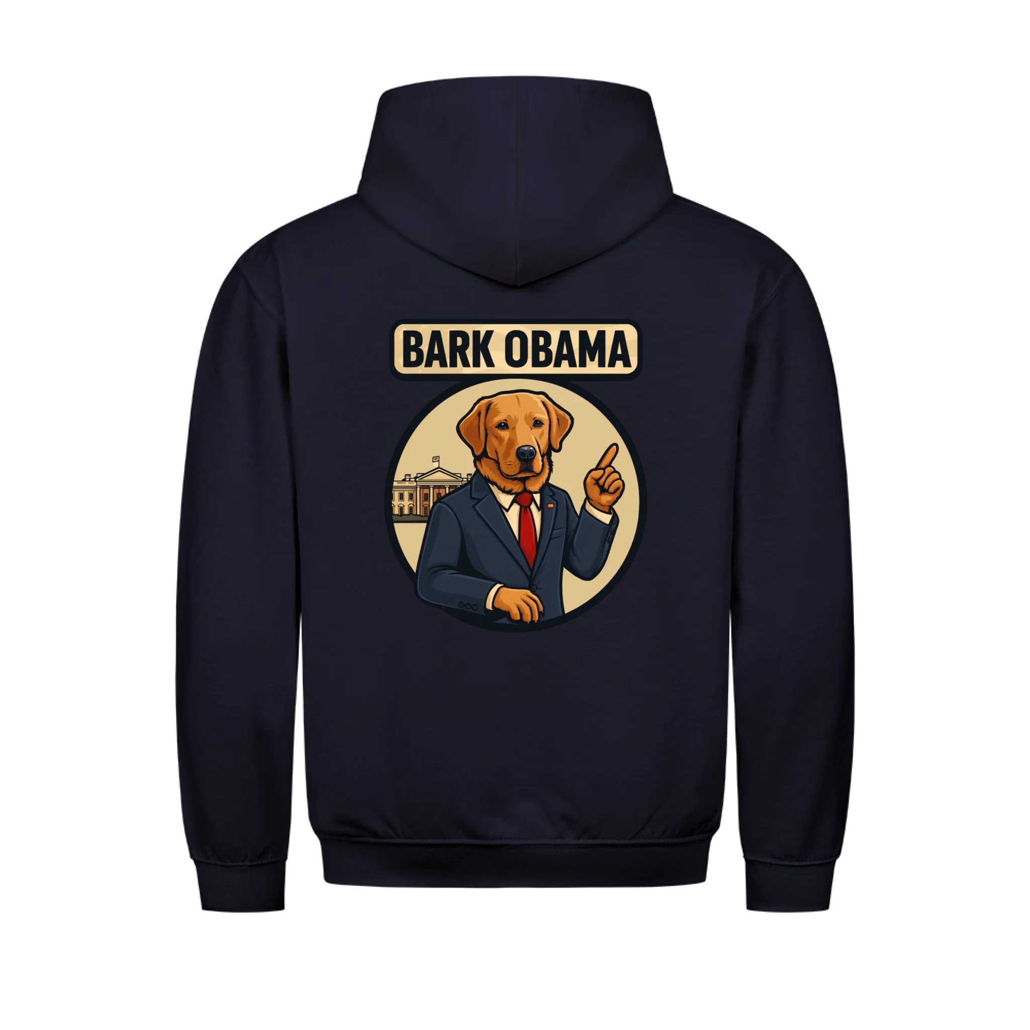 Bark Obama (upload) - custom made