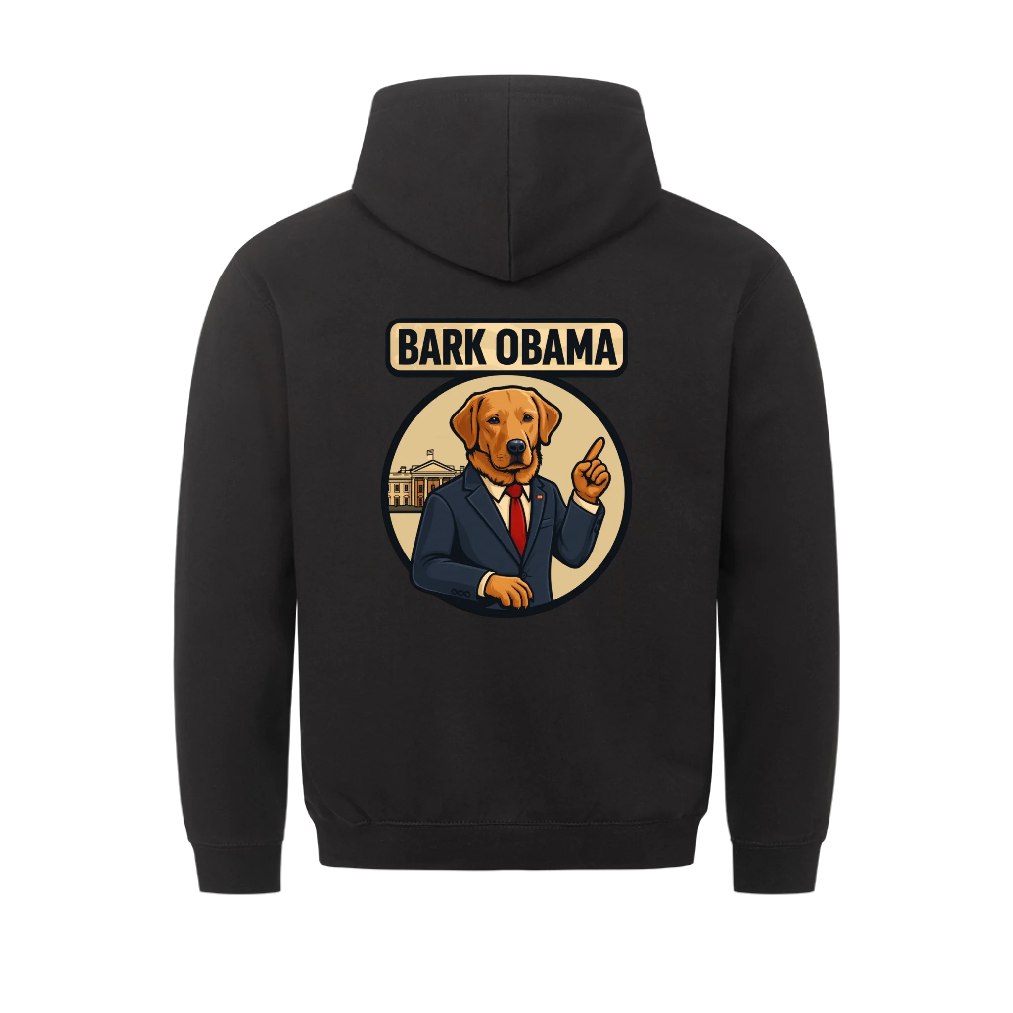 Bark Obama (upload) - custom made