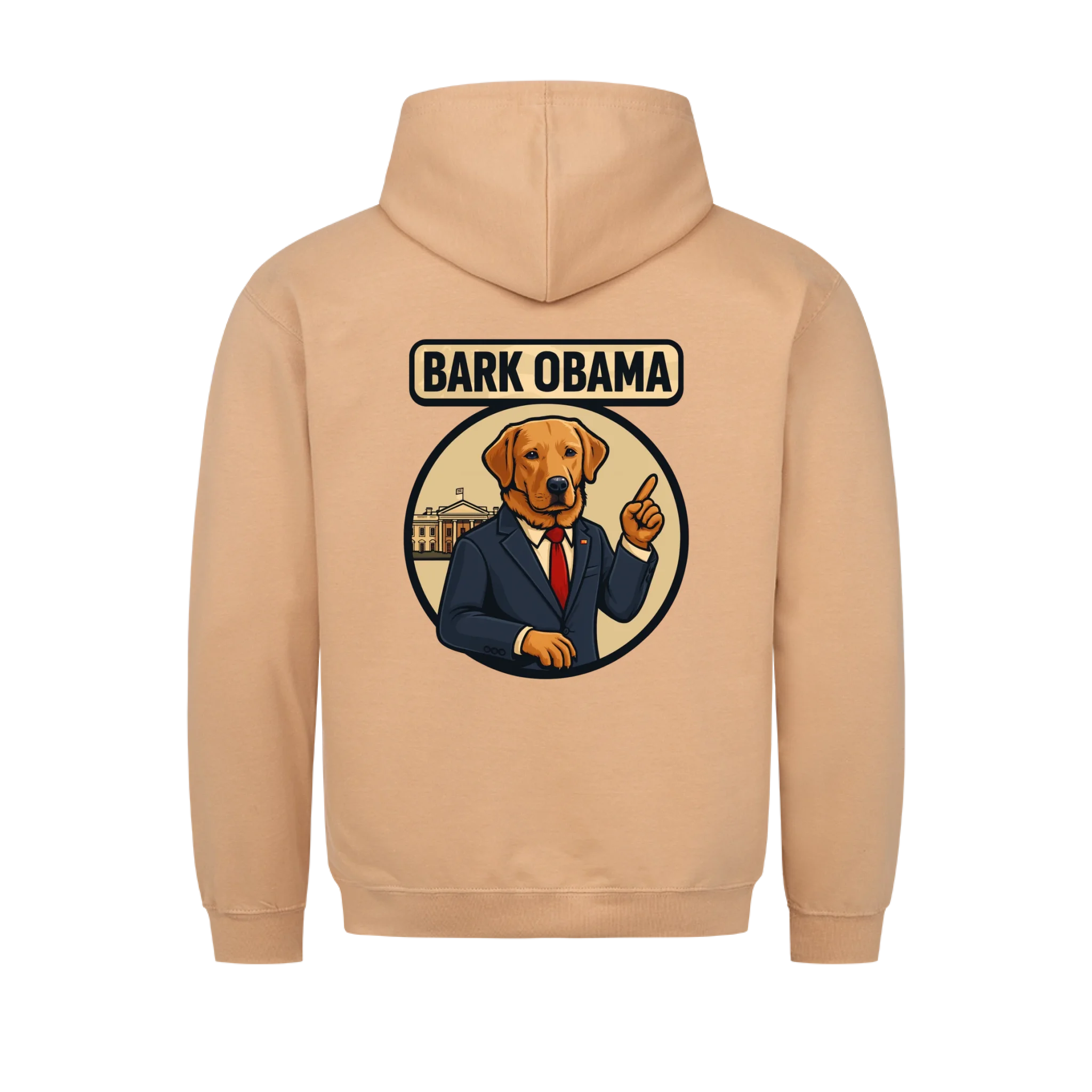 Bark Obama (upload) - custom made