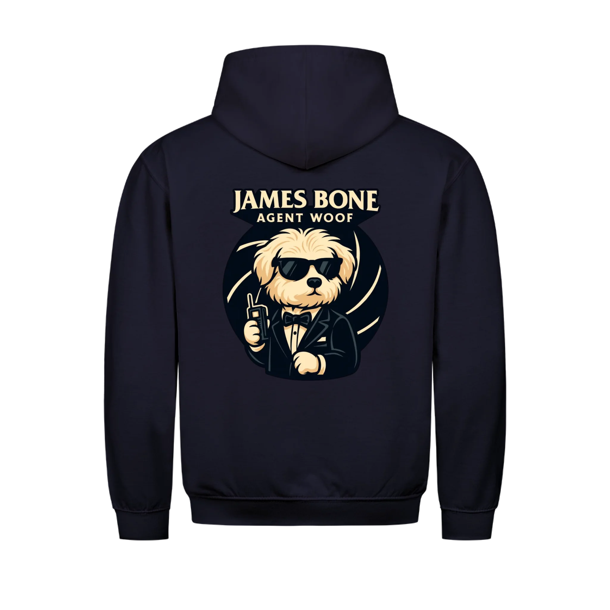 Agent James Bone (upload) - custom made
