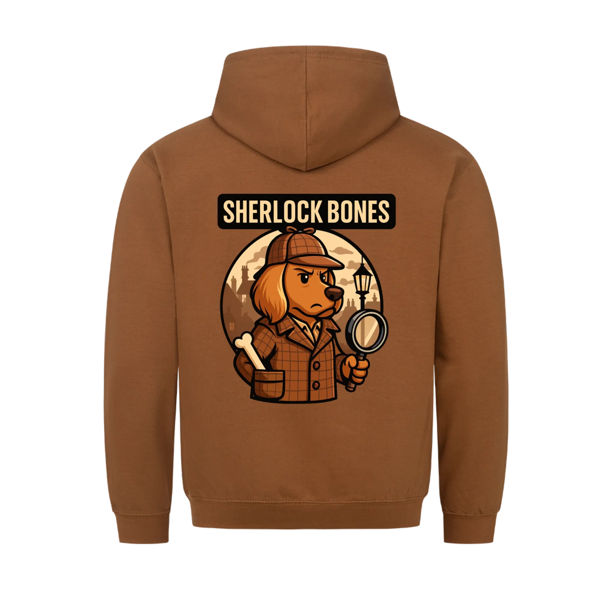 Sherlock Bones (upload) - custom made