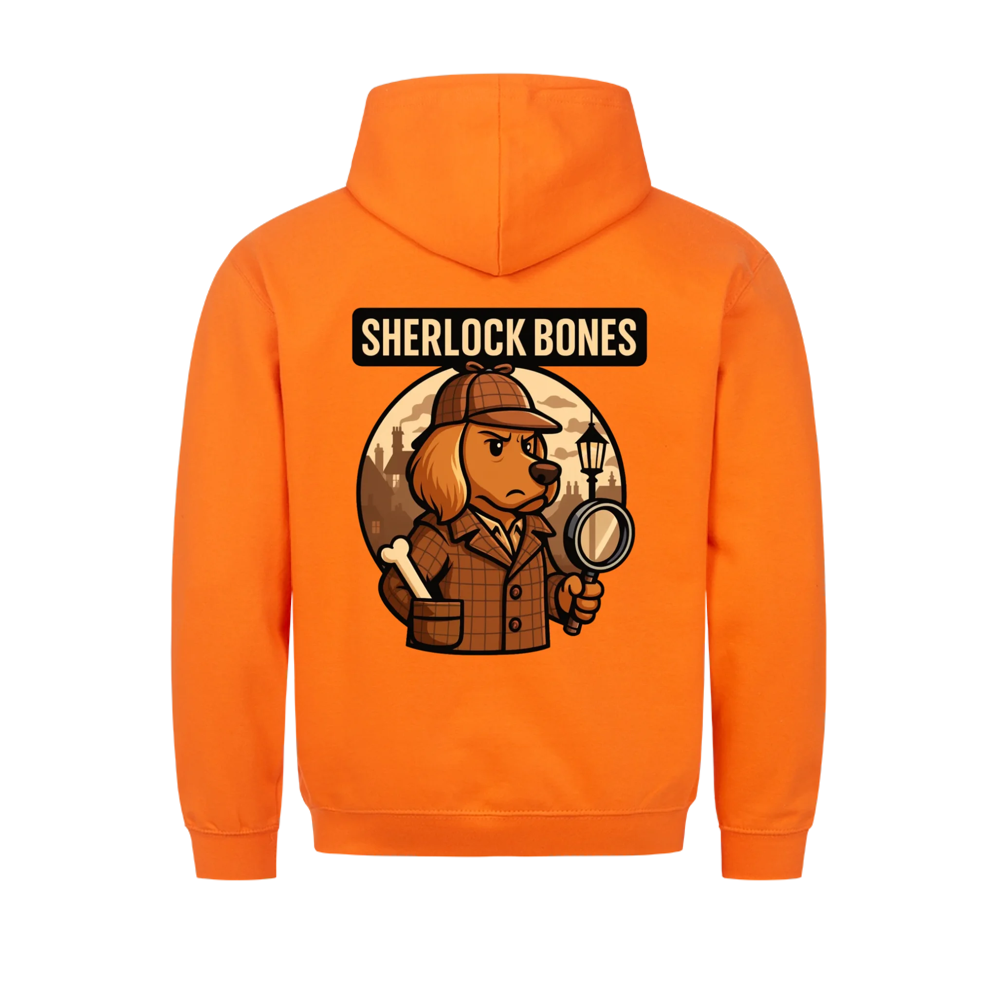 Sherlock Bones (upload) - custom made