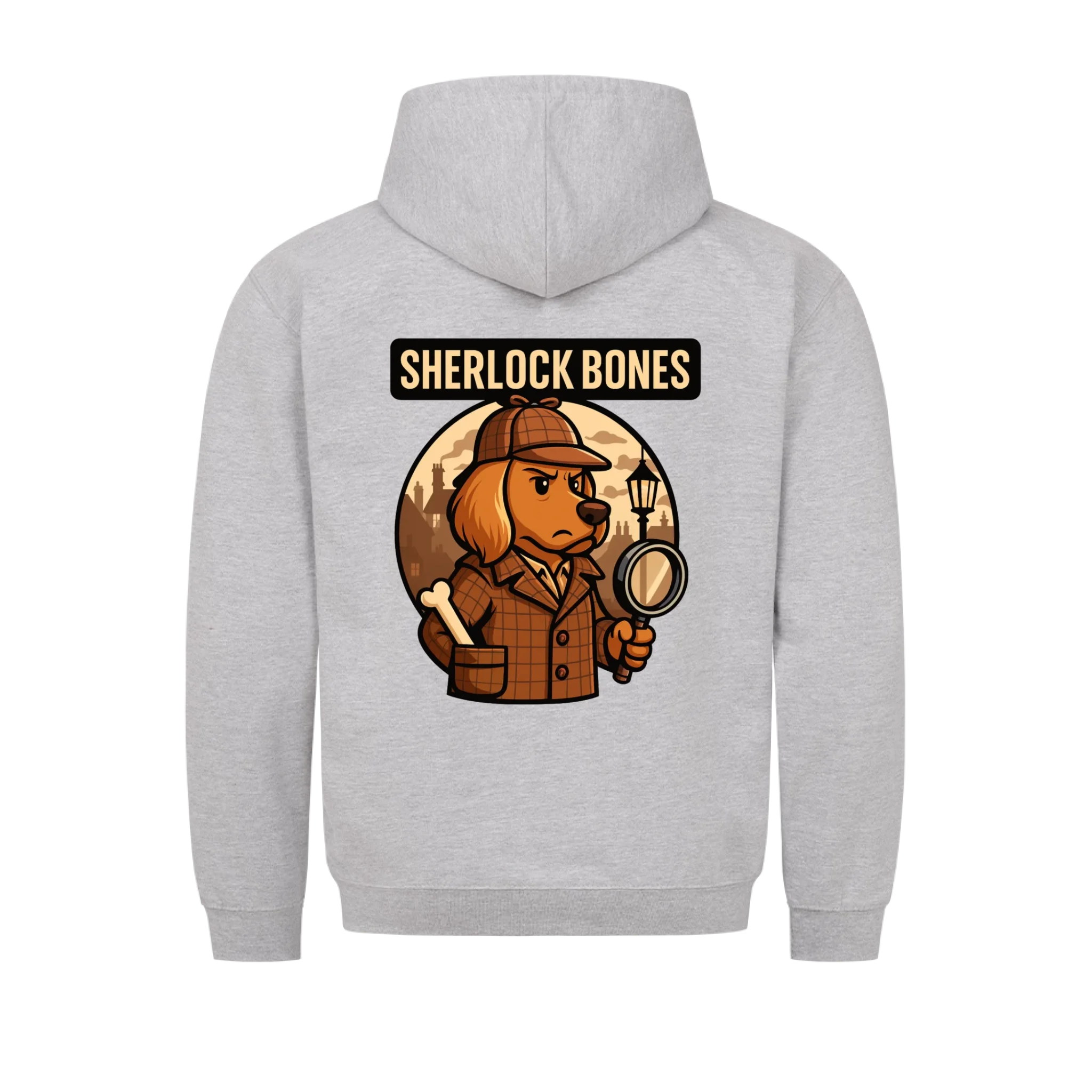 Sherlock Bones (upload) - custom made