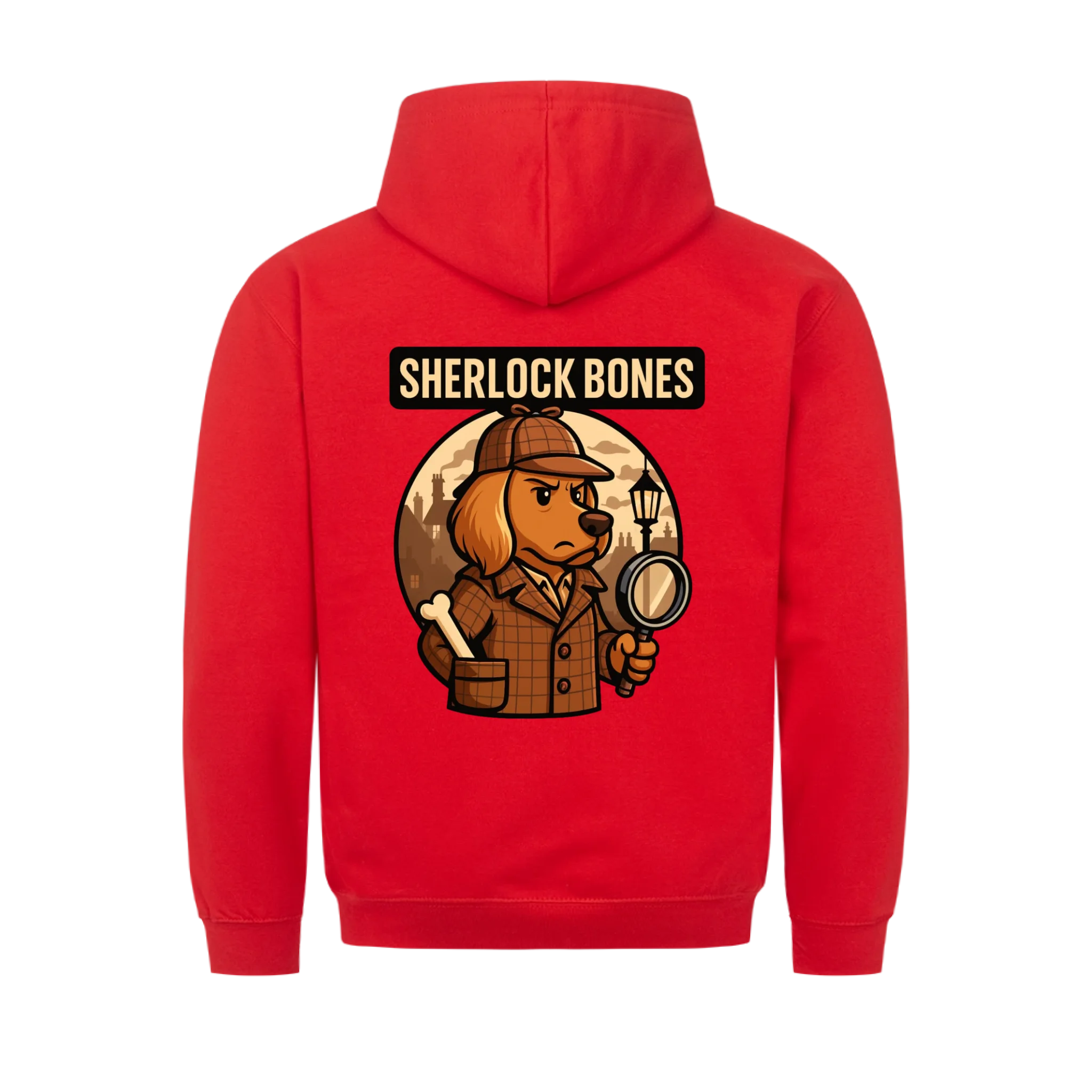 Sherlock Bones (upload) - custom made