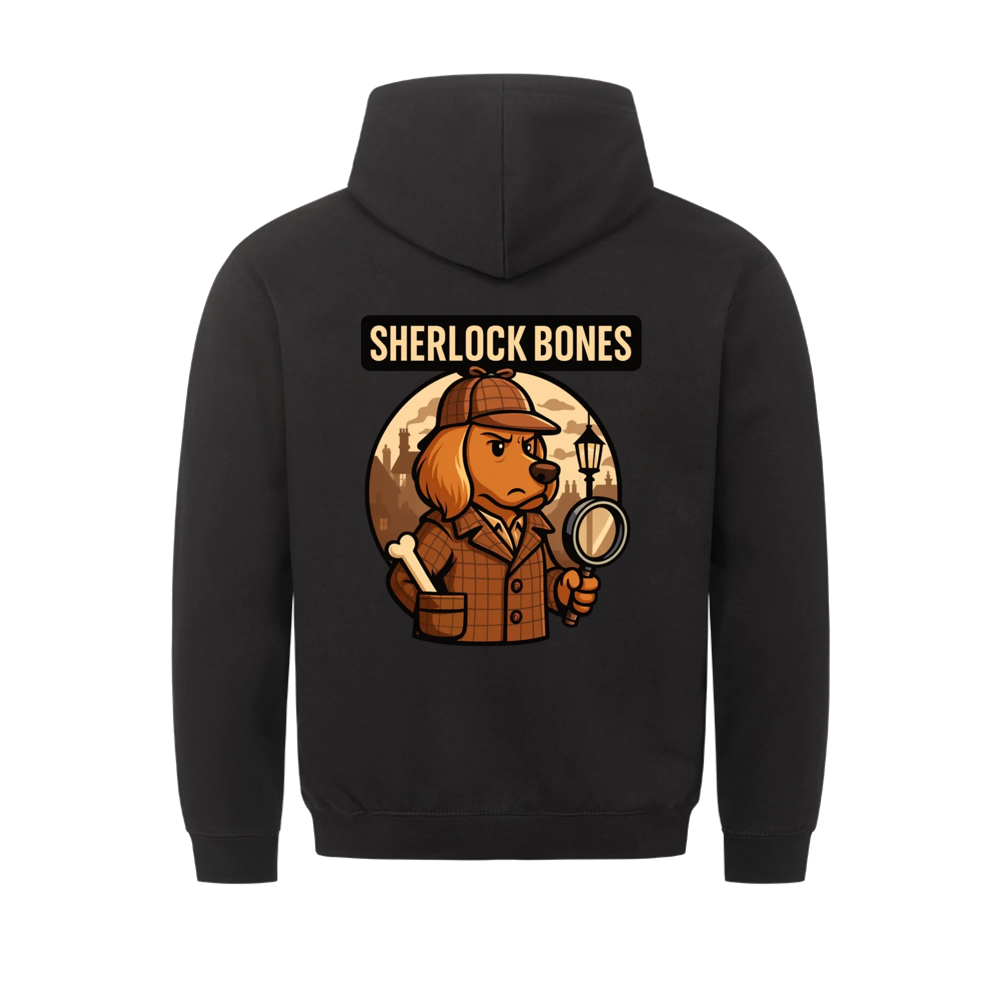 Sherlock Bones (upload) - custom made