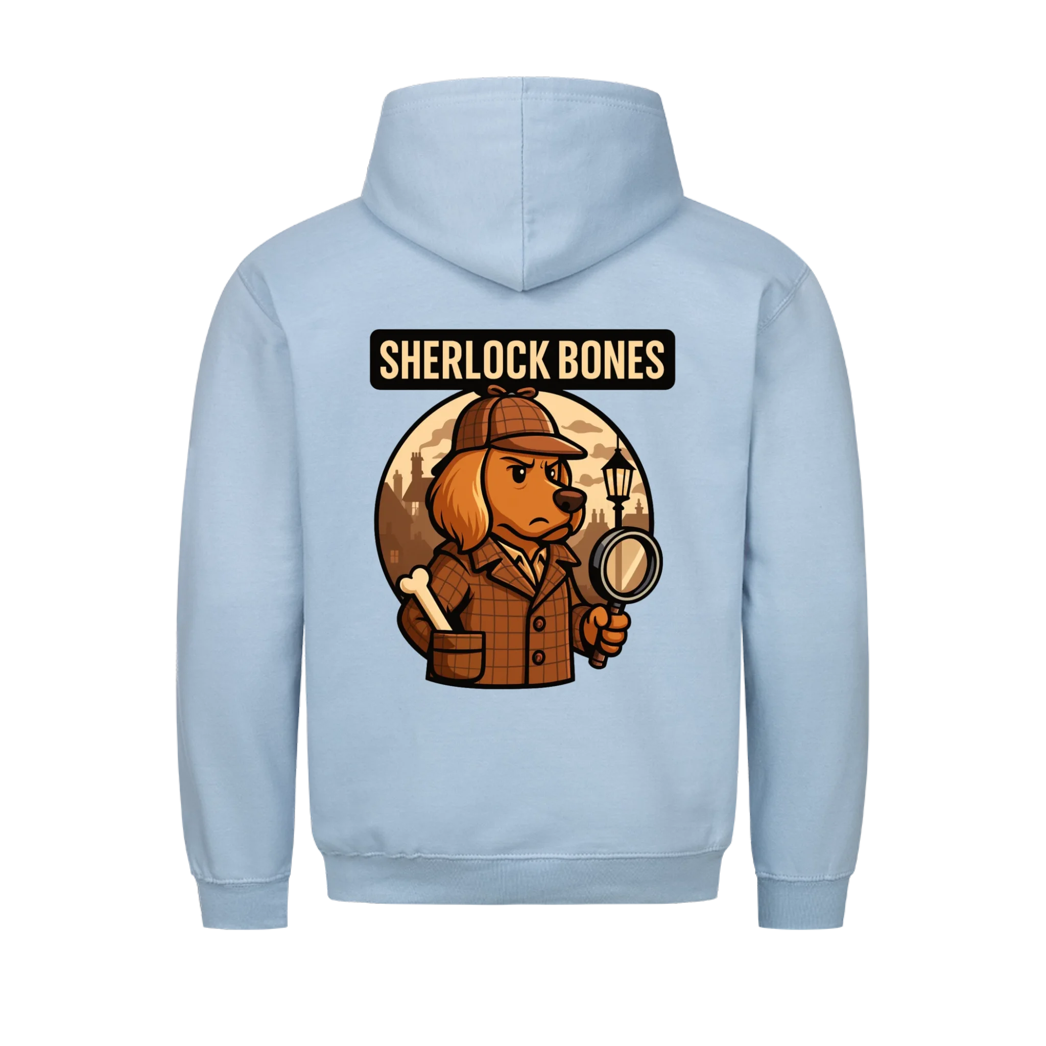 Sherlock Bones (upload) - custom made