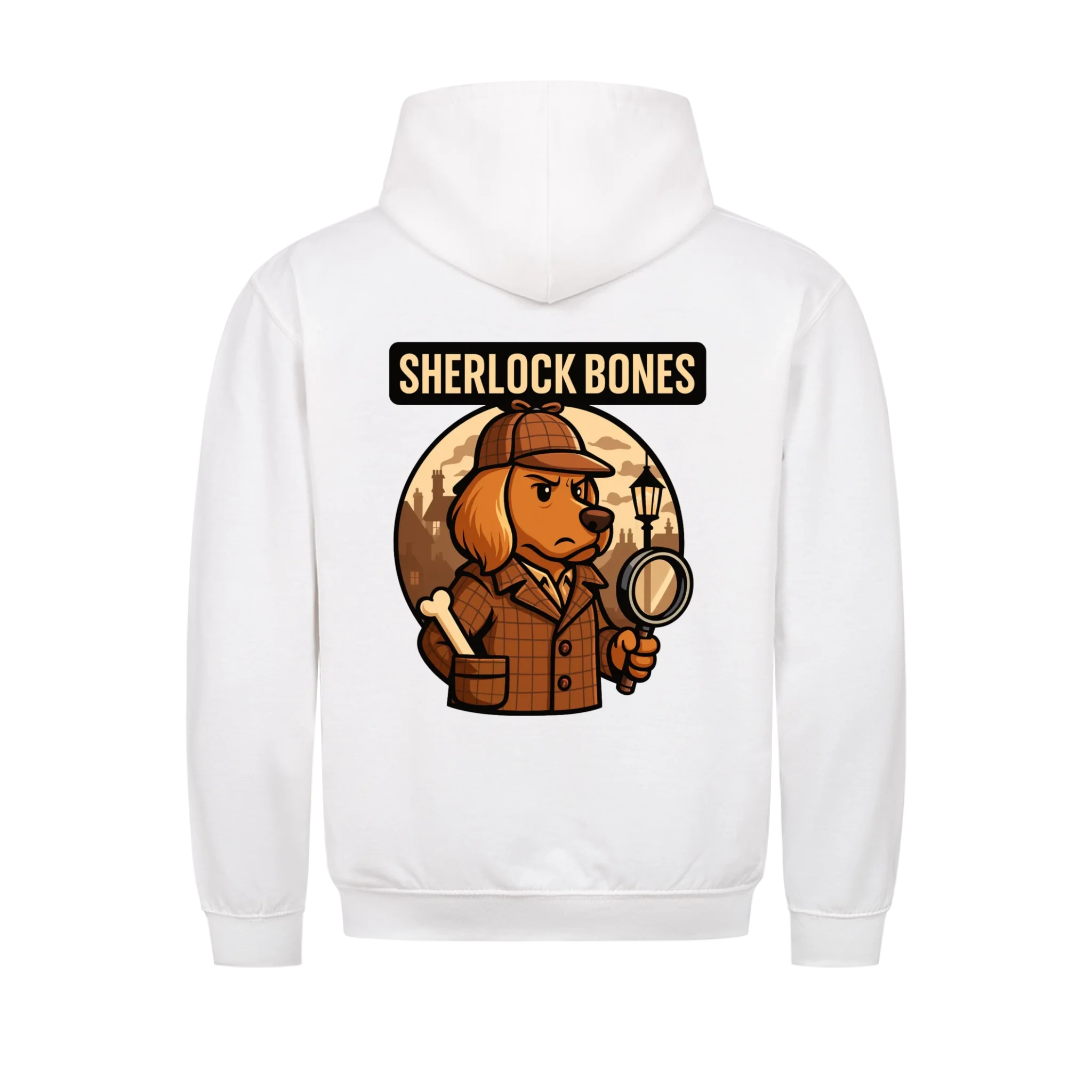 Sherlock Bones (upload) - custom made