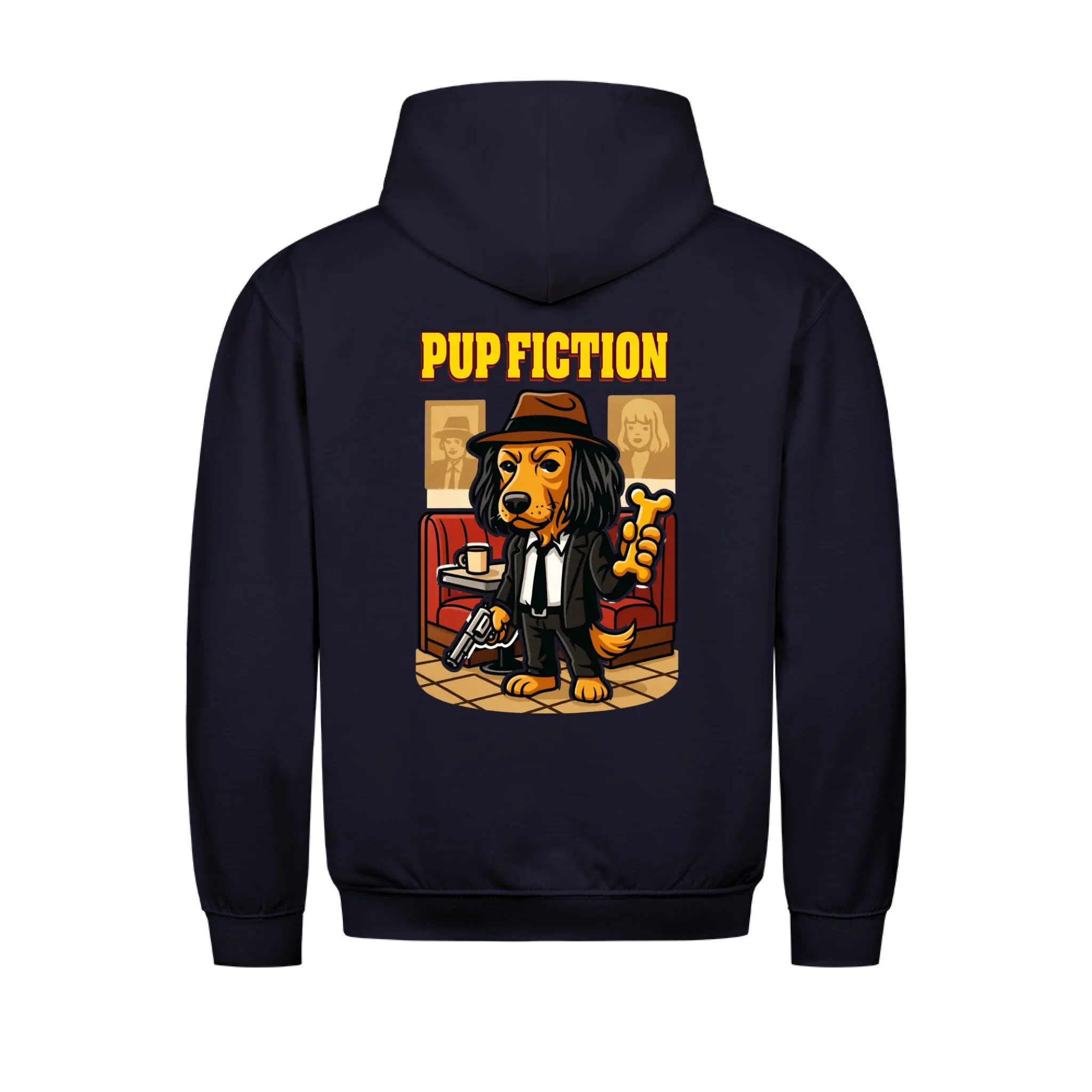 Pup Fiction (upload) - custom made