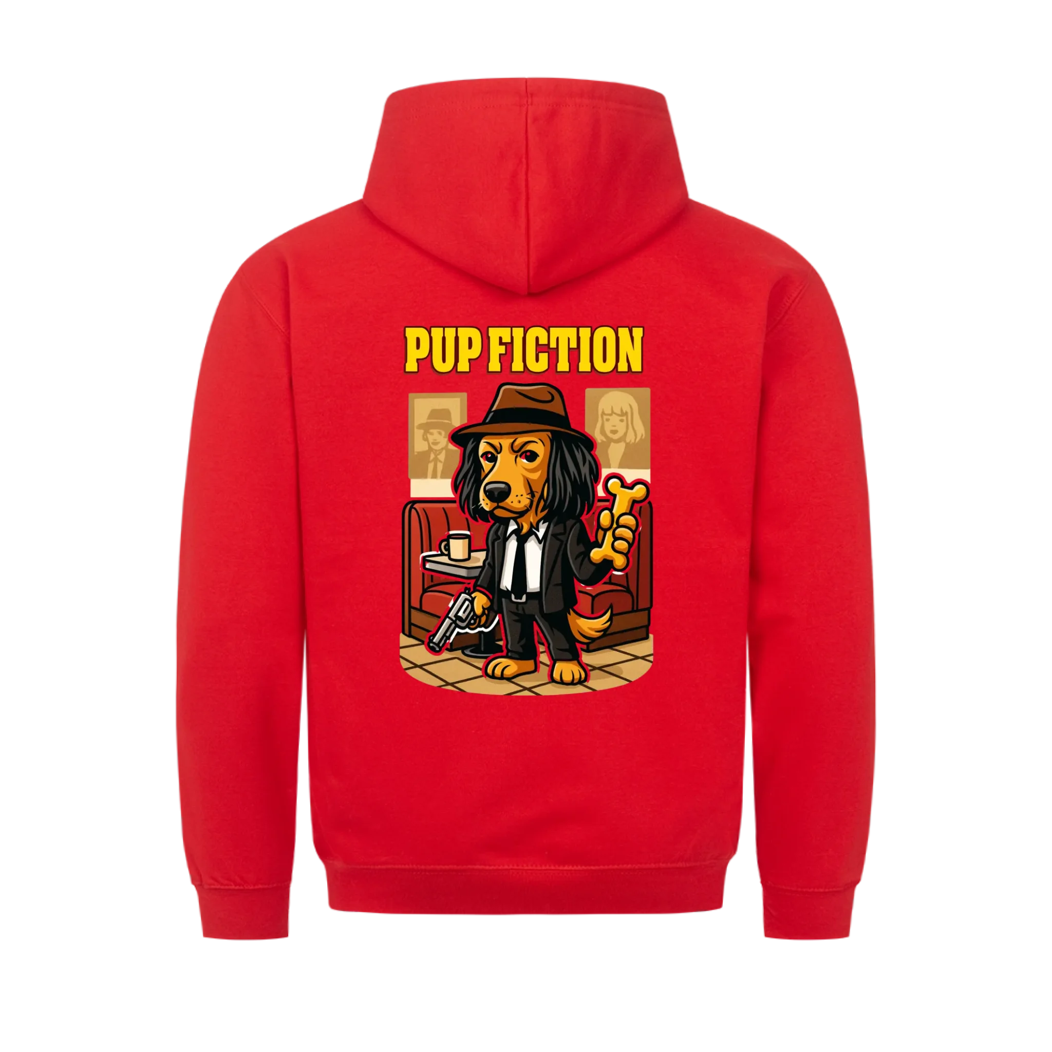 Pup Fiction (upload) - custom made