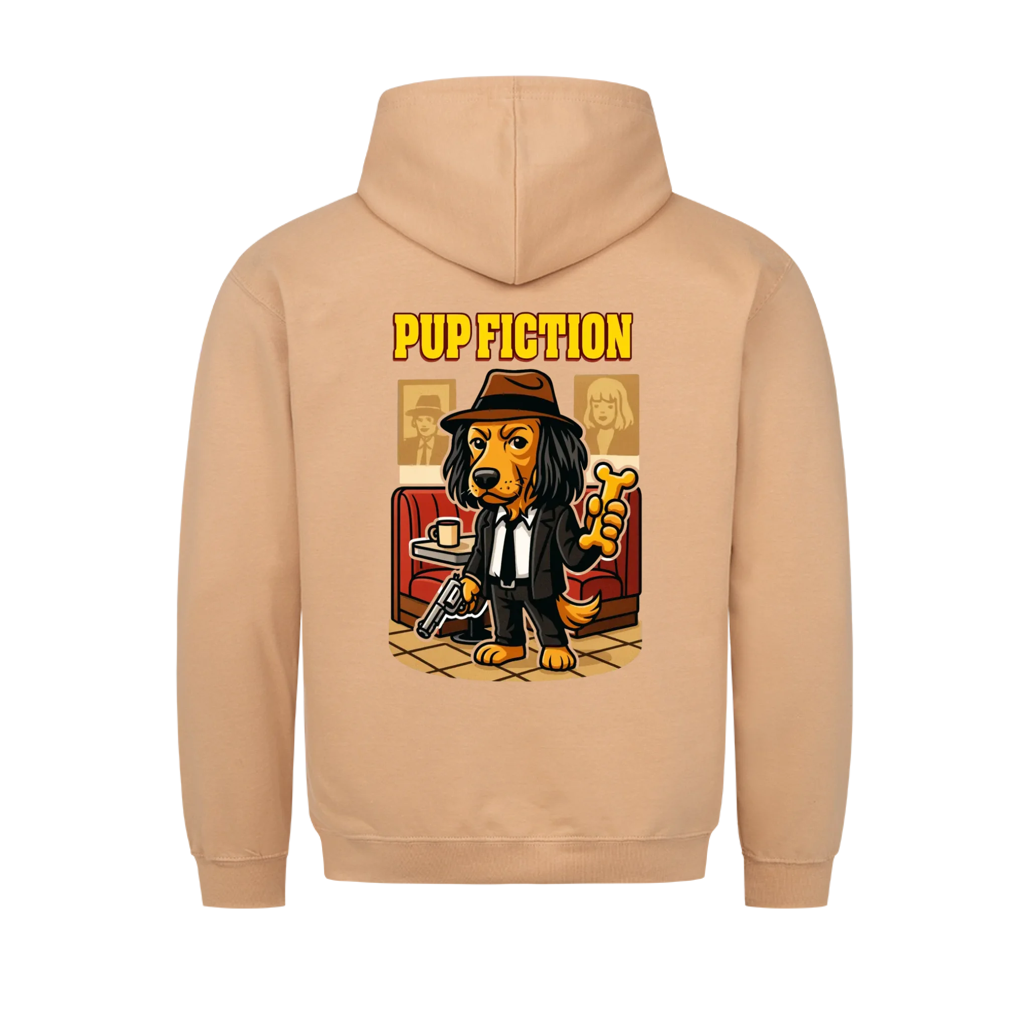 Pup Fiction (upload) - custom made