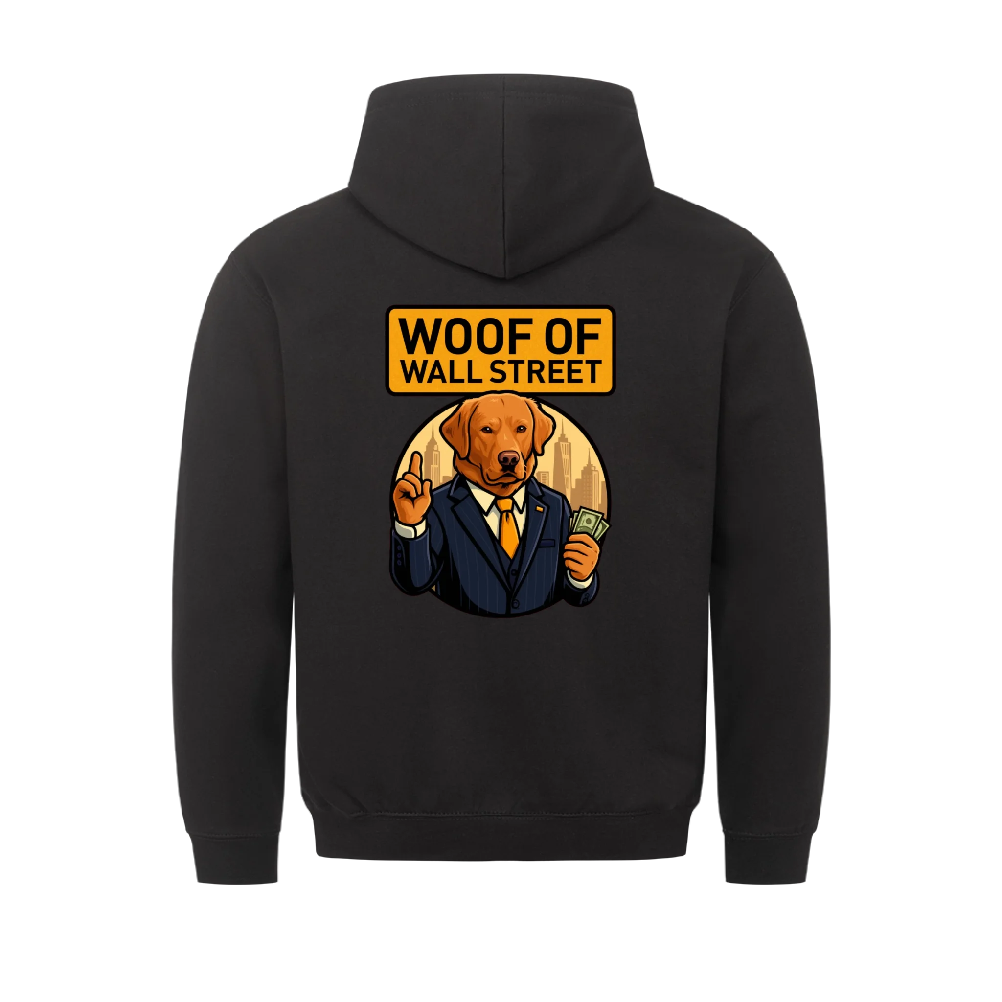 Woof of Wall Street (upload) - custom made