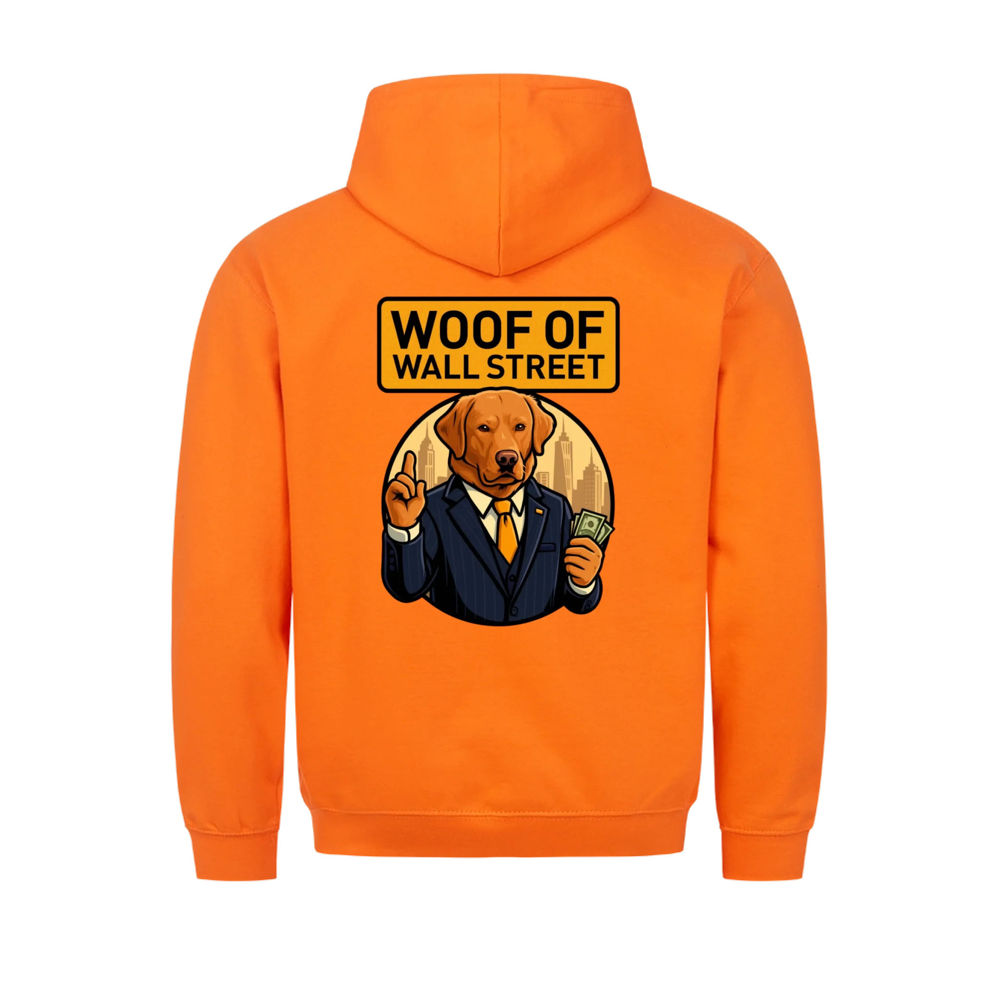 Woof of Wall Street (upload) - custom made