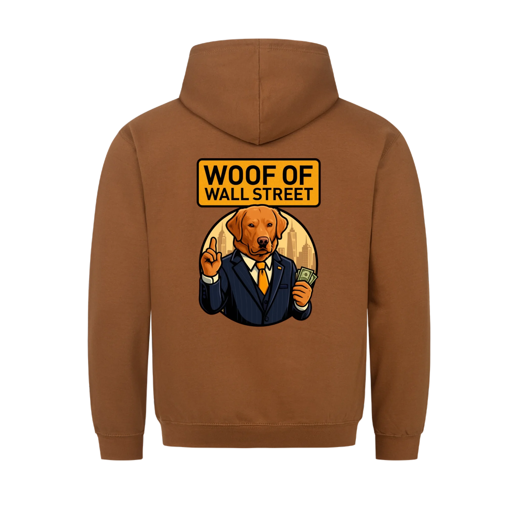 Woof of Wall Street (upload) - custom made